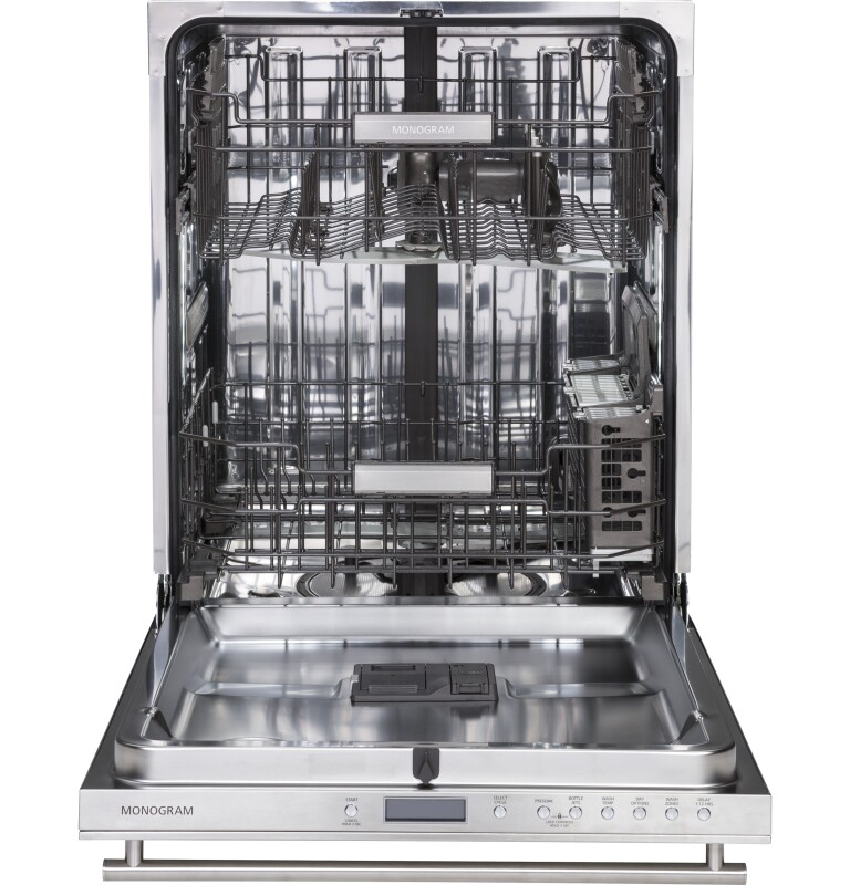 Monogram Smart Fully Integrated Dishwasher Stainless Steel ZDT915SSJSS Picture 1