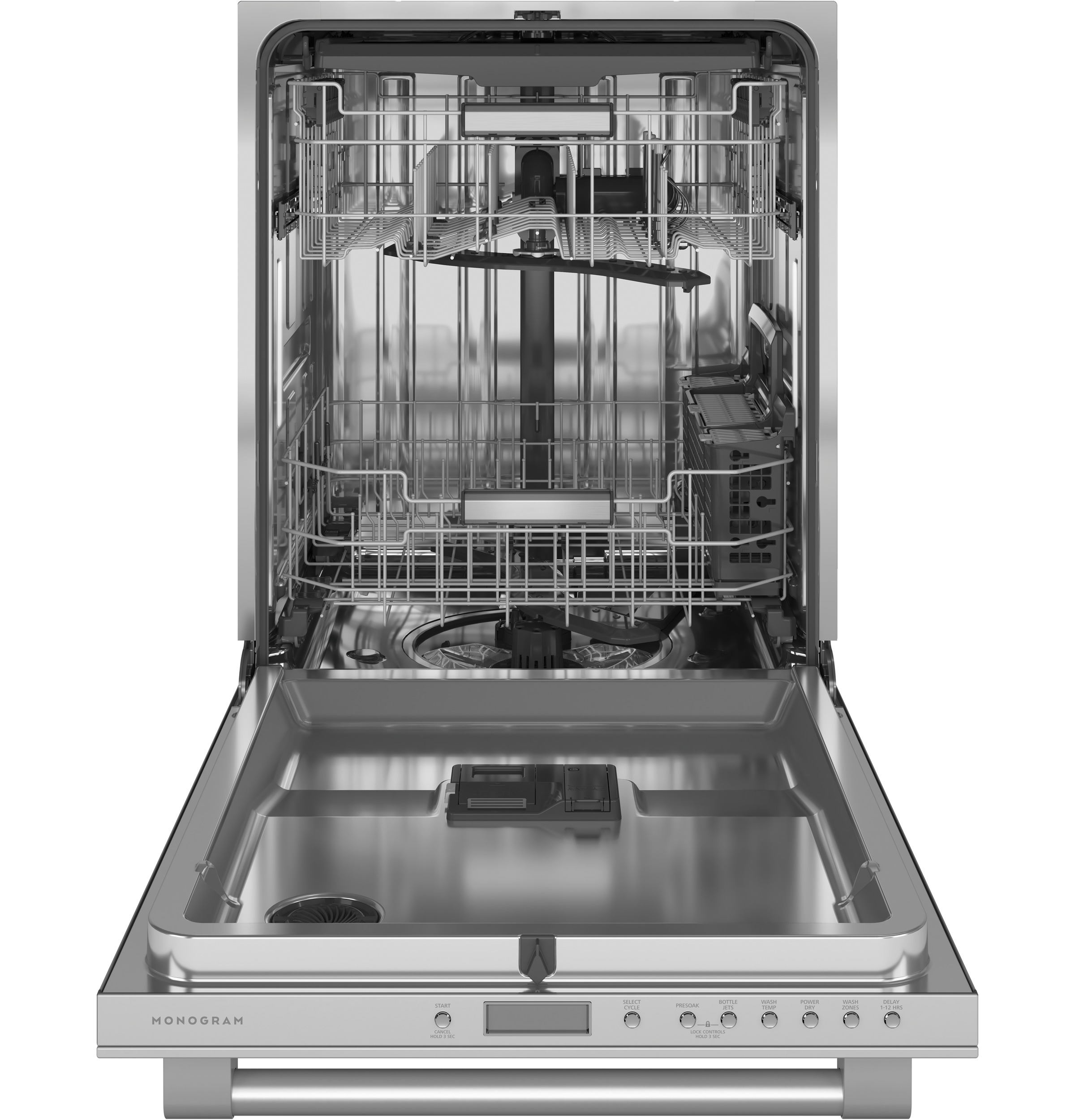 Monogram 24" Statement Fully Integrated Dishwasher ZDT925SPNSS