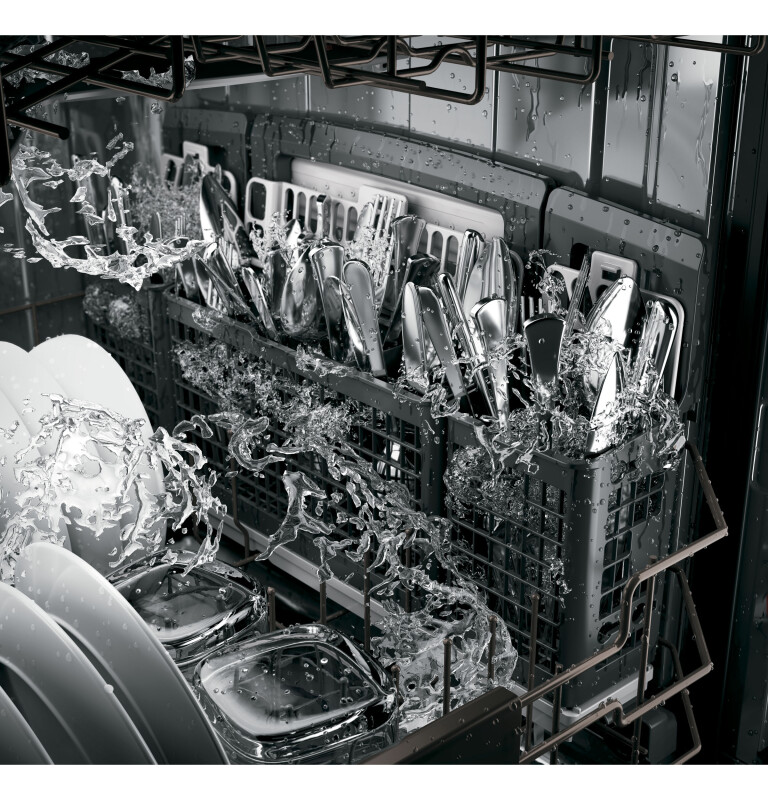 Monogram Smart Fully Integrated Dishwasher ZDT975SIJII