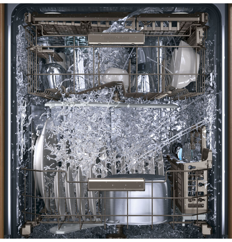 Monogram Smart Fully Integrated Dishwasher ZDT975SIJII