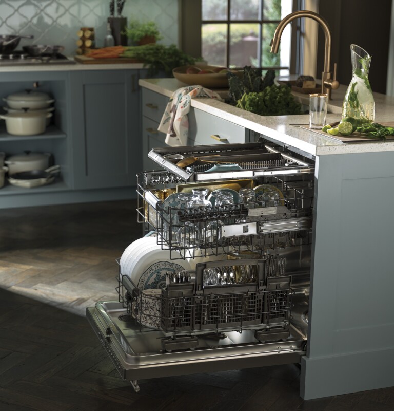 Monogram Smart Fully Integrated Dishwasher ZDT975SIJII
