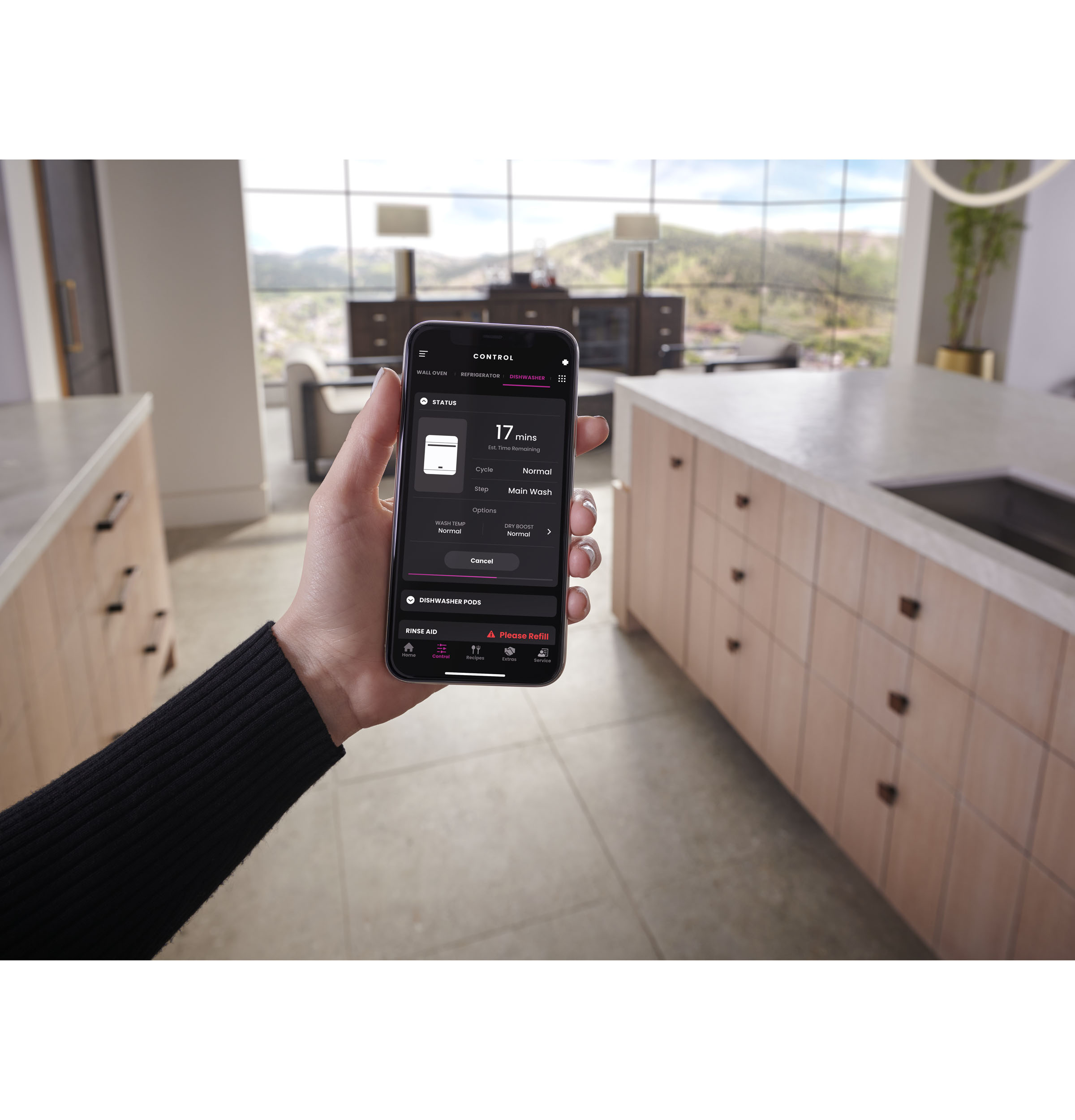 Monogram 24" Panel-Ready Fully Integrated Dishwasher ZDT985SINII