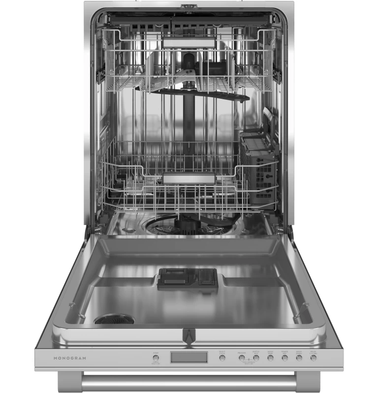 Monogram 24" Statement Fully Integrated Dishwasher ZDT985SPNSS