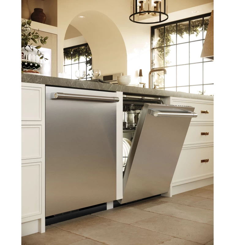 Monogram 24" Statement Fully Integrated Dishwasher ZDT985SPNSS