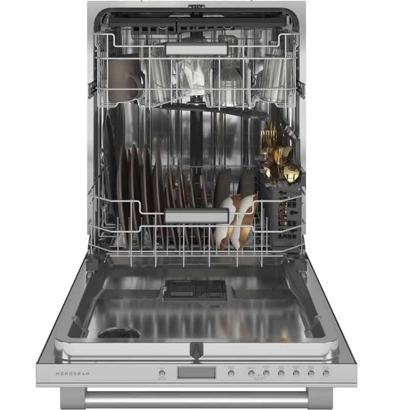 Monogram 24" Statement Fully Integrated Dishwasher ZDT985SPNSS