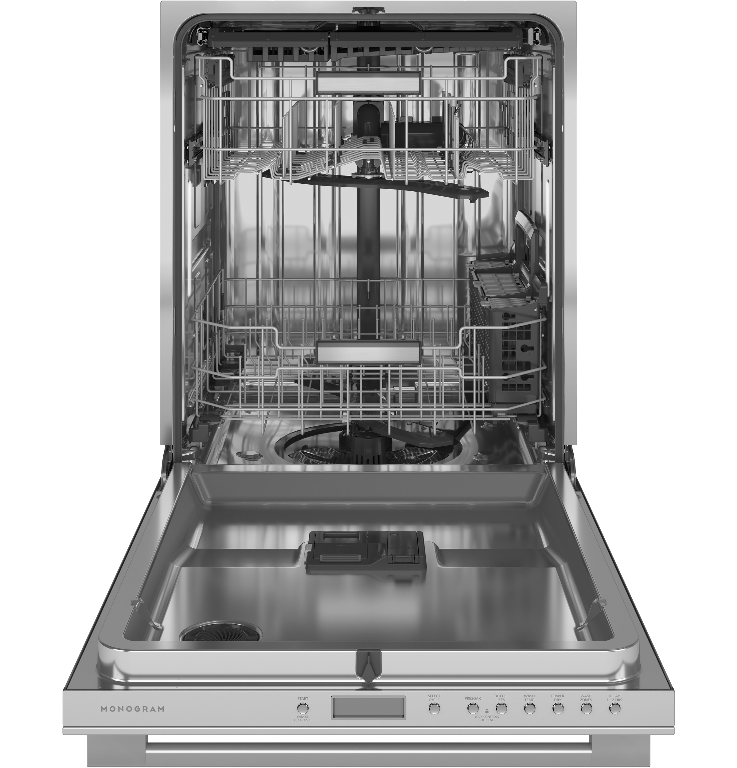 Monogram 24" Minimalist Fully Integrated Dishwasher ZDT985SSNSS