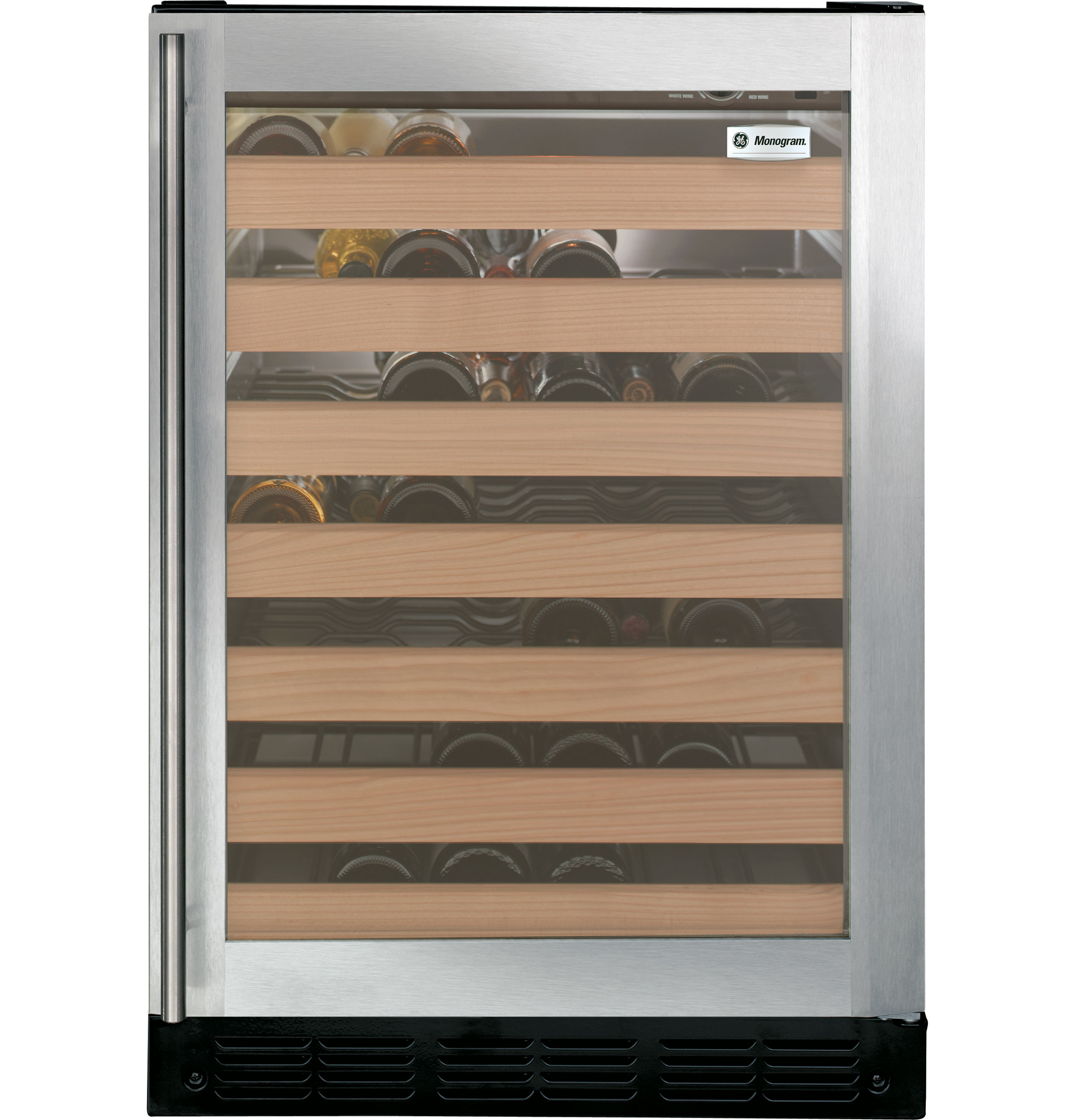 GE Monogram® Stainless Steel Wine Chiller ZDWC240NBS