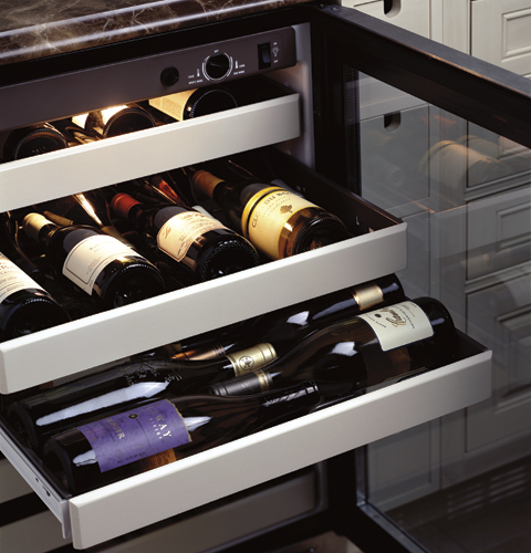 GE Monogram® Stainless Steel Wine Chiller ZDWC240NBS