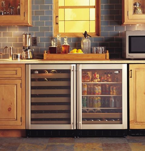 GE Monogram® Stainless Steel Wine Chiller ZDWC240NBS