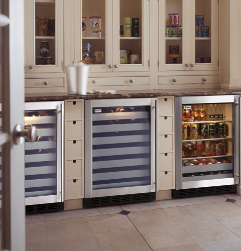 GE Monogram® Stainless Steel Wine Chiller ZDWC240NBS