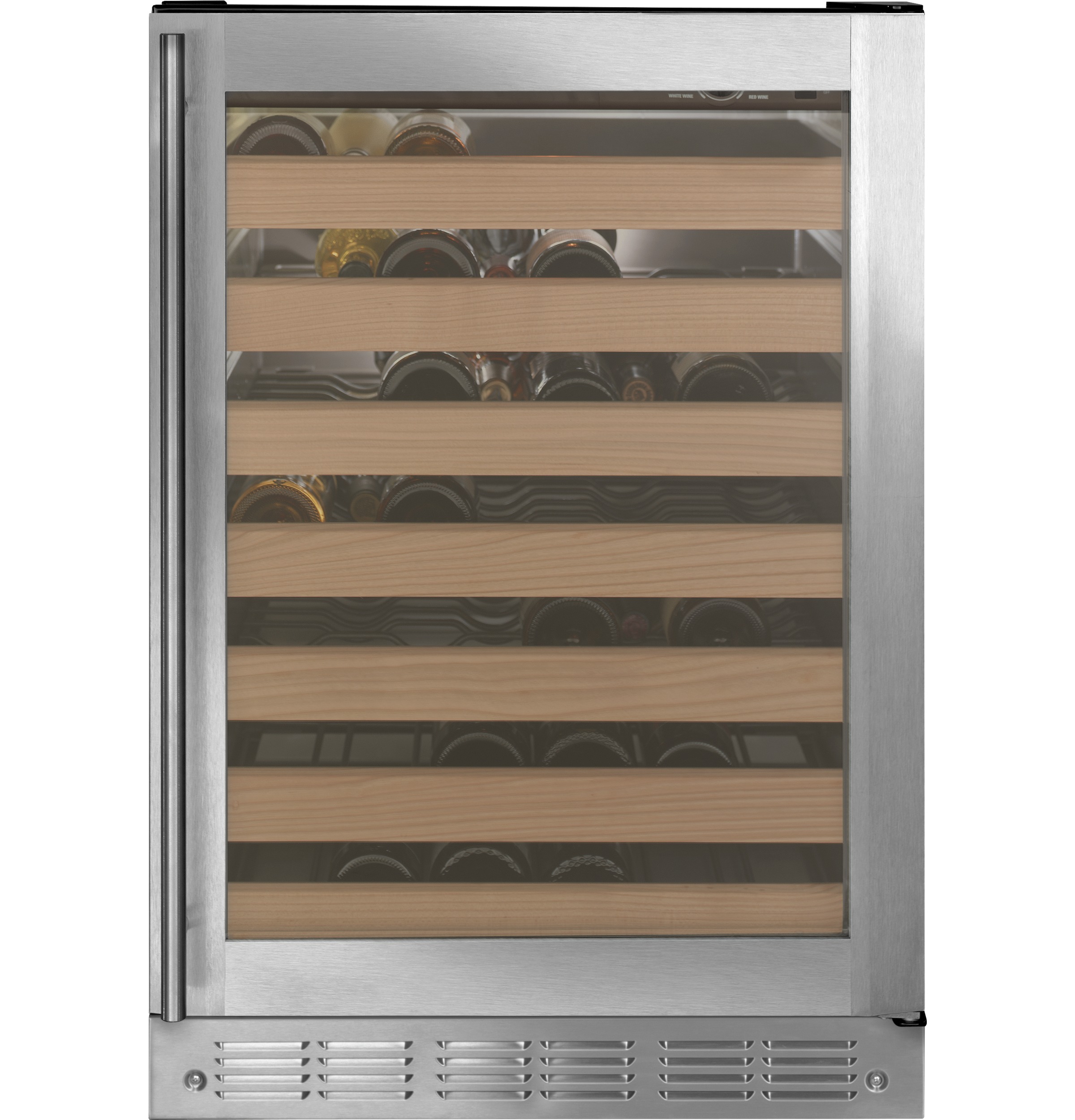 GE Monogram® Stainless Steel Wine Chiller ZDWC240NBS