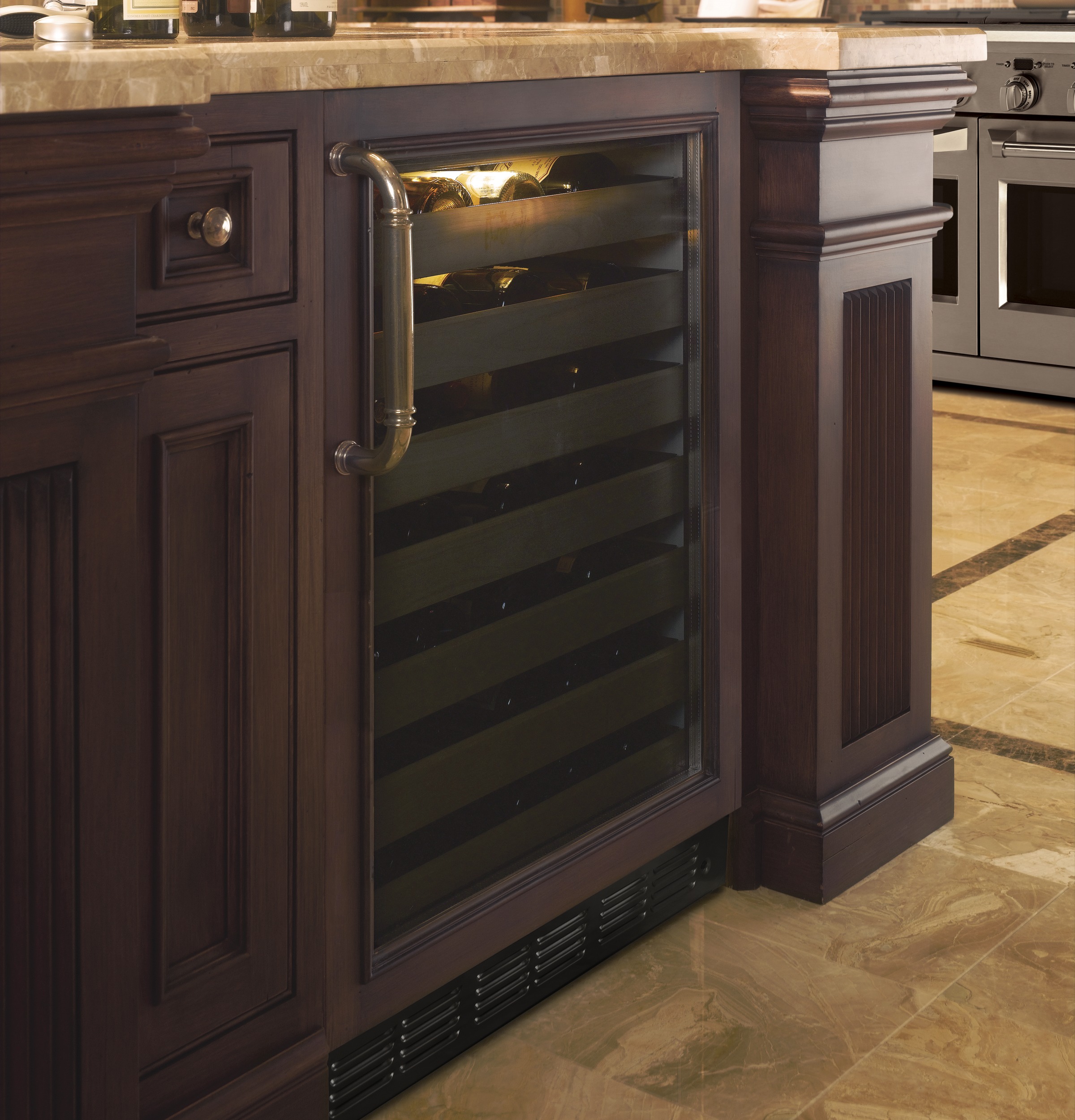 Monogram 24" Panel-Ready Wine Reserve ZDWI240HII