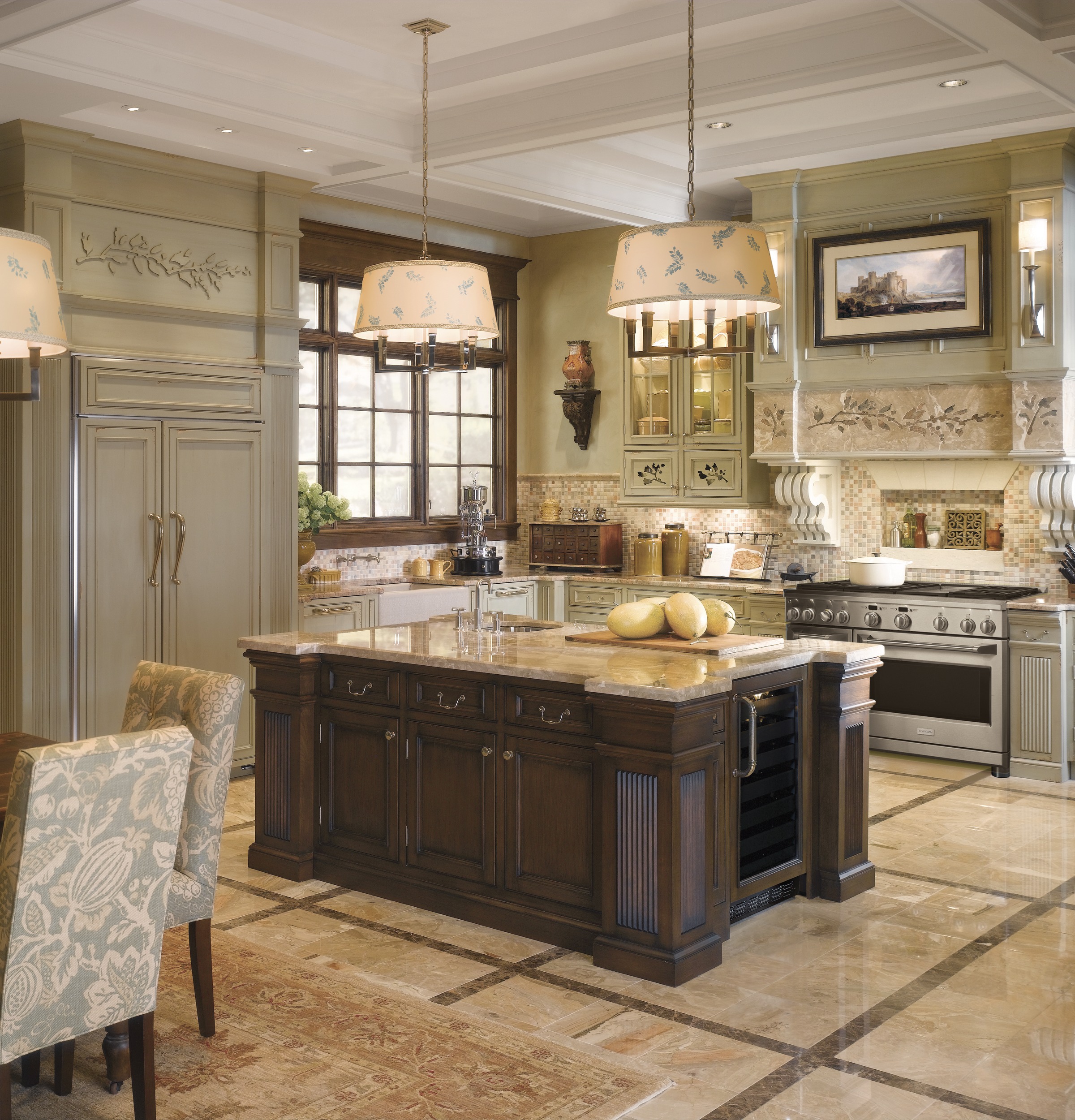 Monogram 24" Panel-Ready Wine Reserve ZDWI240HII