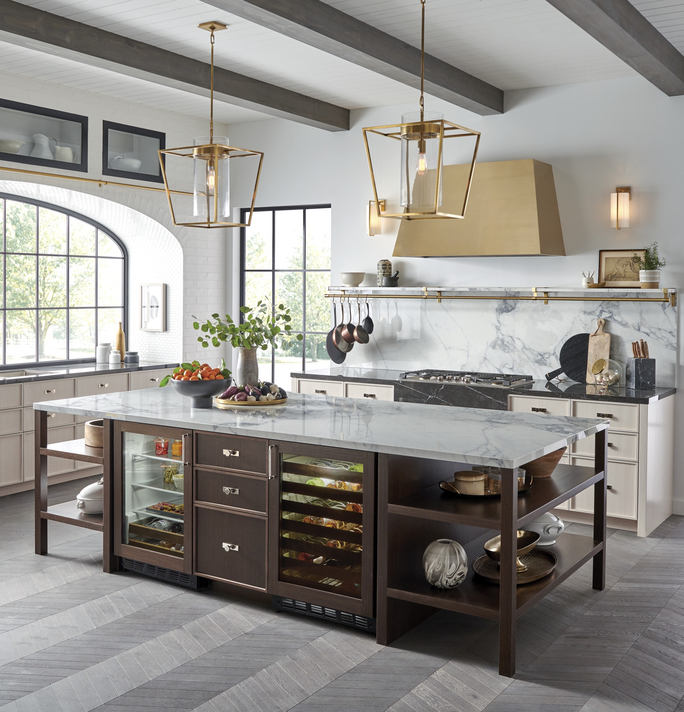 Monogram 24" Panel-Ready Wine Reserve ZDWI240HII