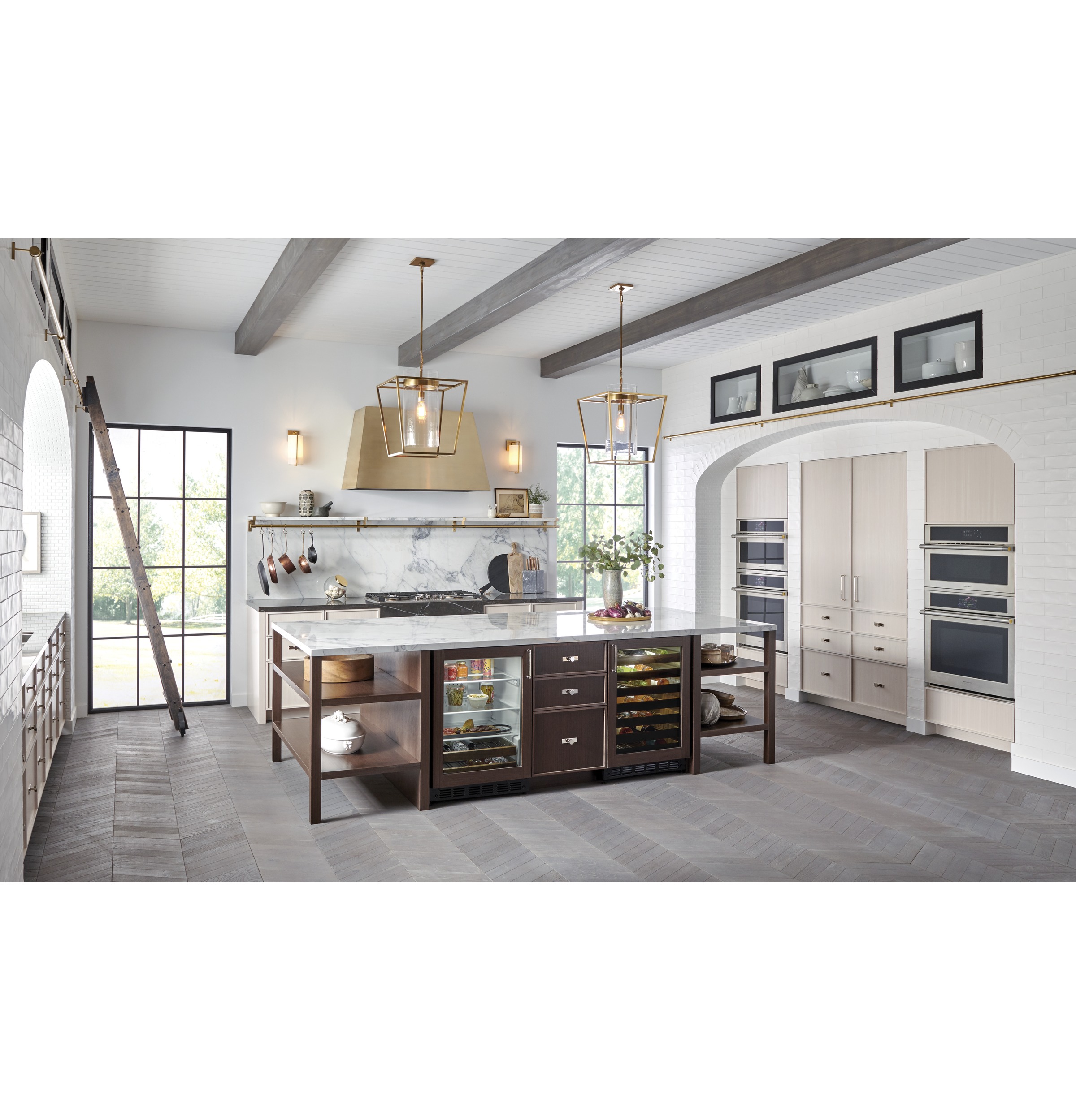 Monogram 24" Panel-Ready Wine Reserve ZDWI240HII