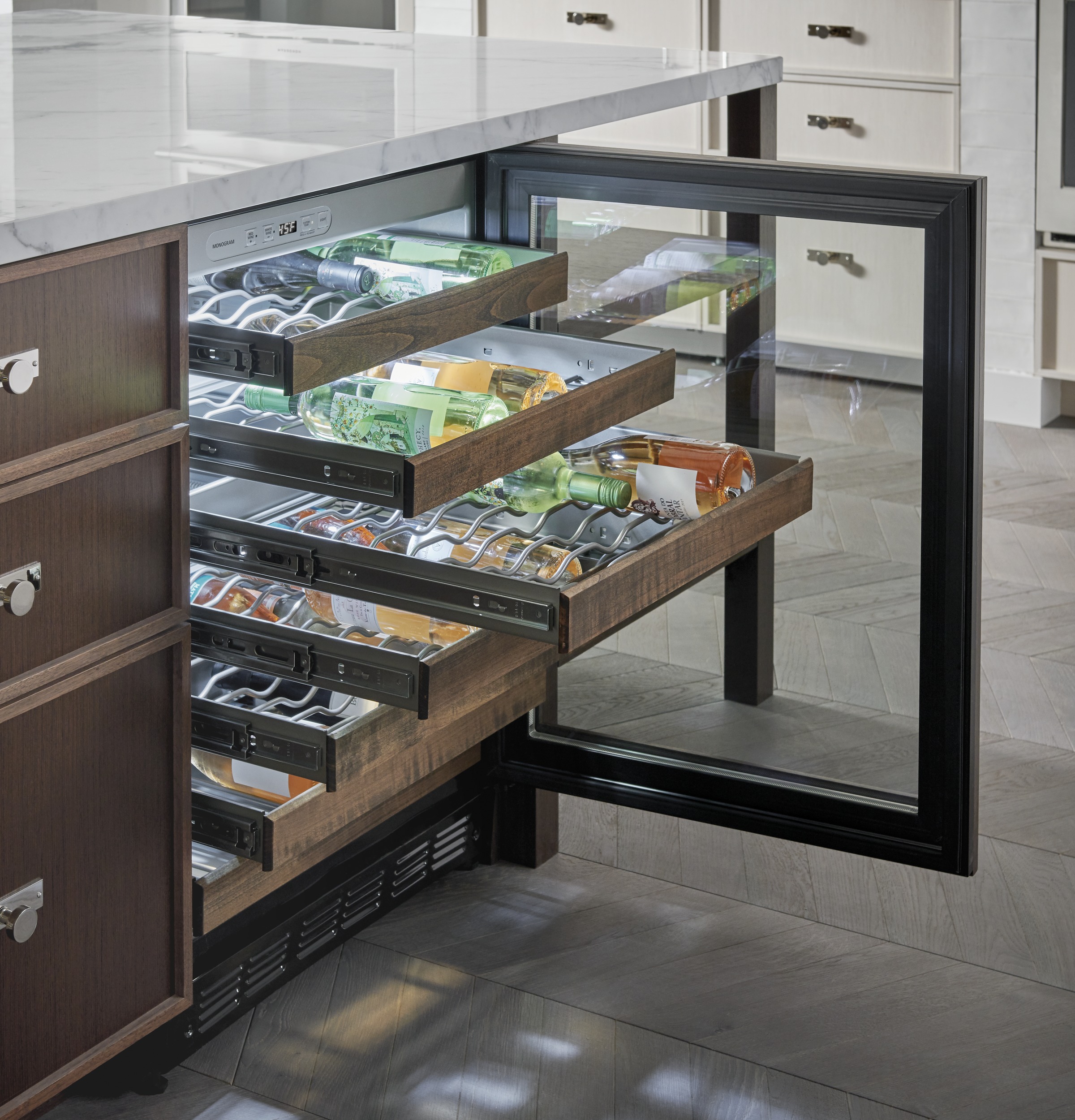 Monogram 24" Panel-Ready Wine Reserve ZDWI240HII