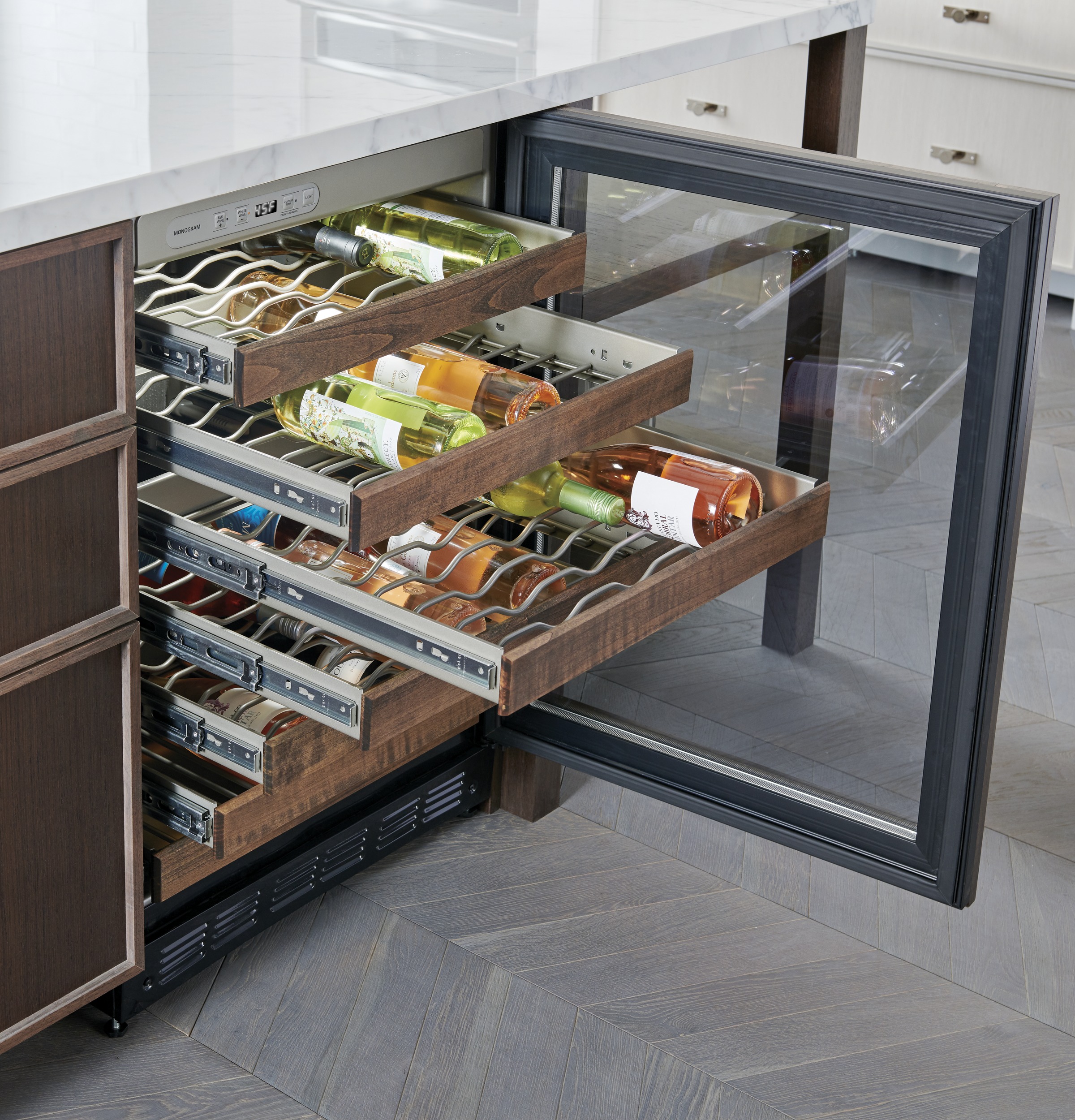 Monogram 24" Panel-Ready Wine Reserve ZDWI240HII