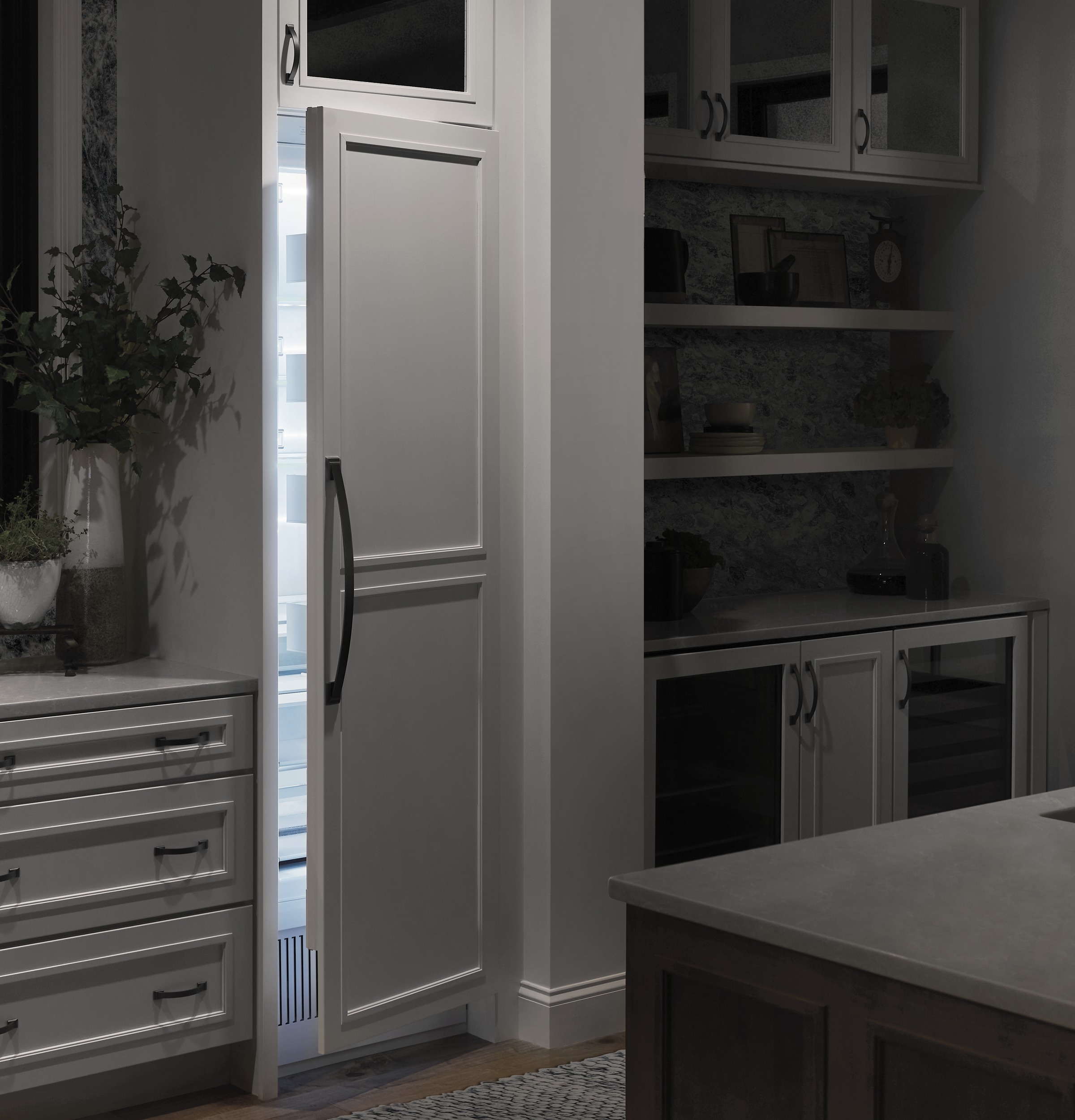 Monogram 24" Panel-Ready Wine Reserve ZDWI240HII