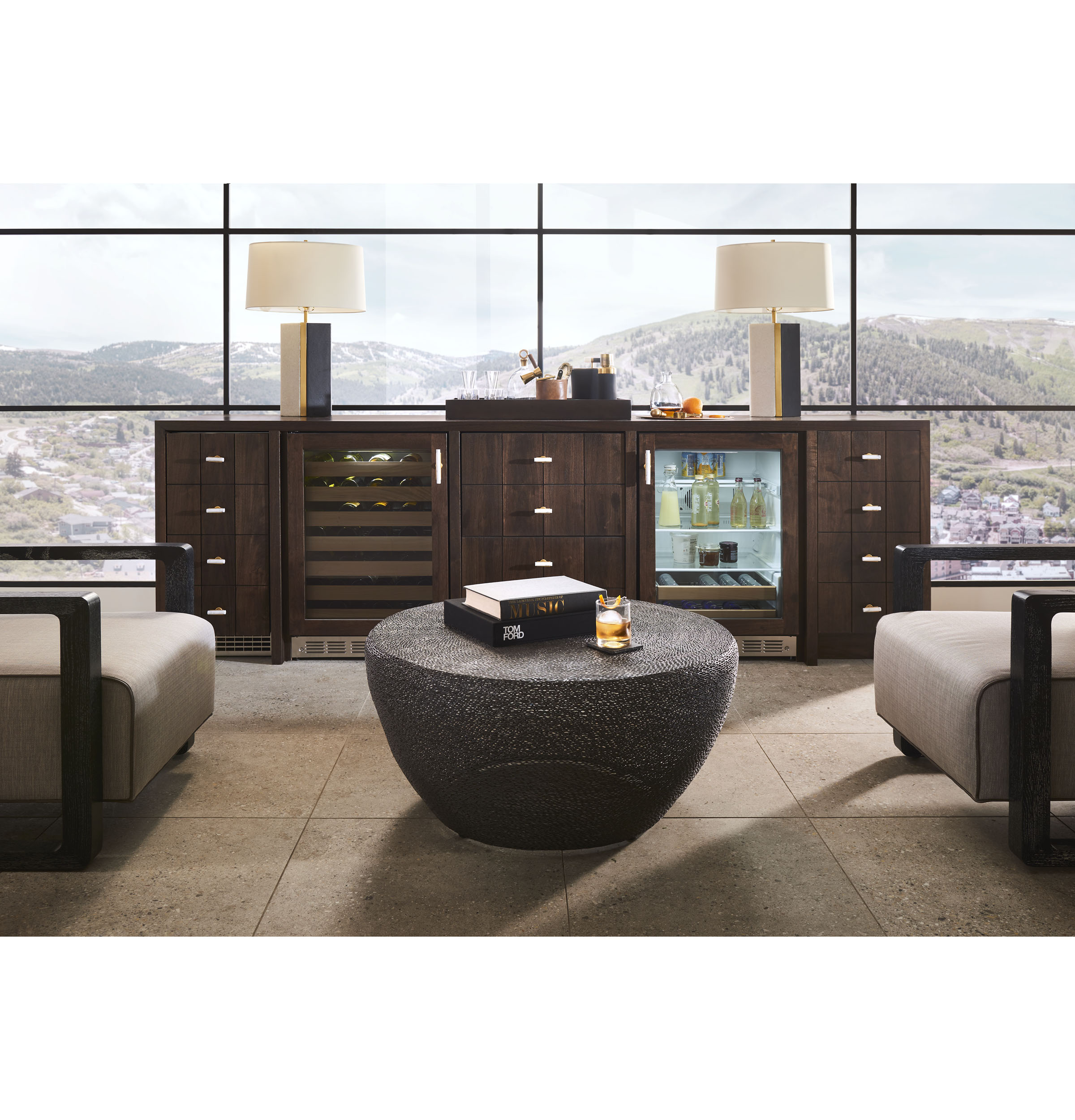 Monogram 24" Panel-Ready Wine Reserve ZDWI240HII