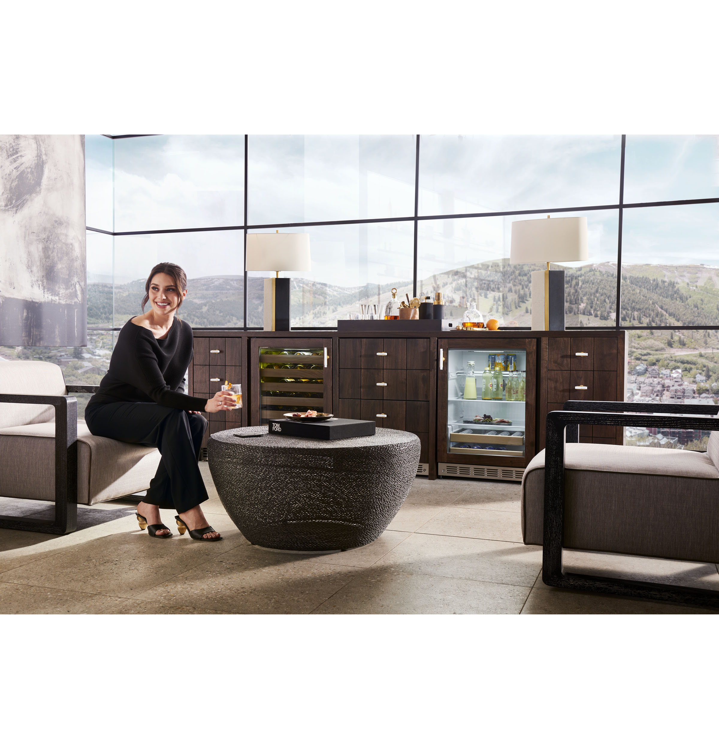 Monogram 24" Panel-Ready Wine Reserve ZDWI240HII