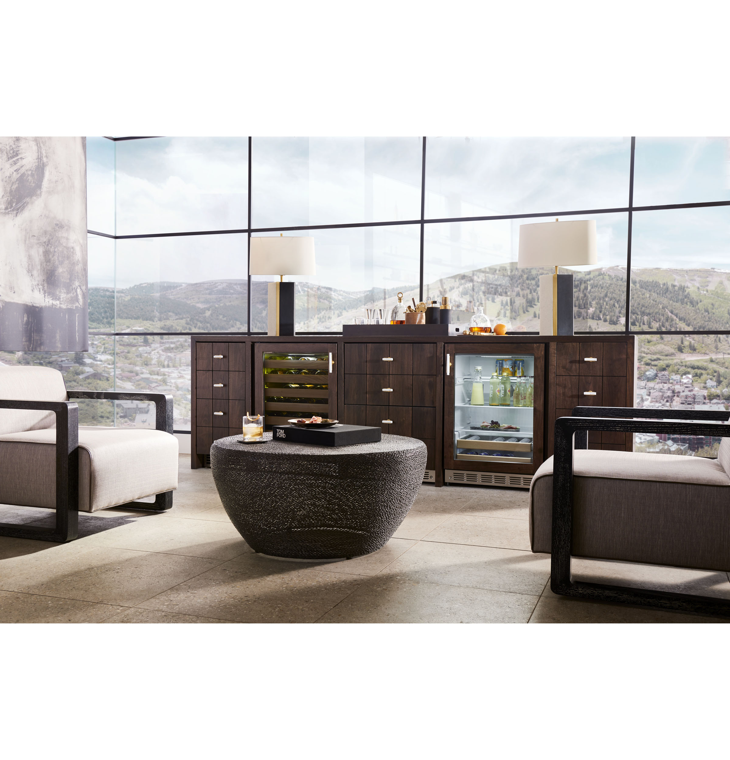 Monogram 24" Panel-Ready Wine Reserve ZDWI240HII