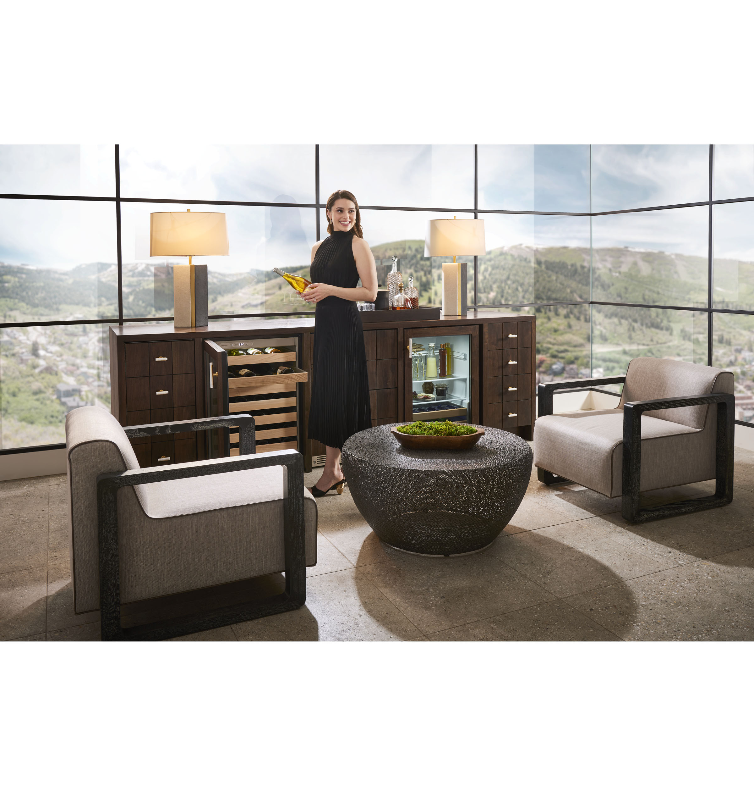 Monogram 24" Panel-Ready Wine Reserve ZDWI240HII