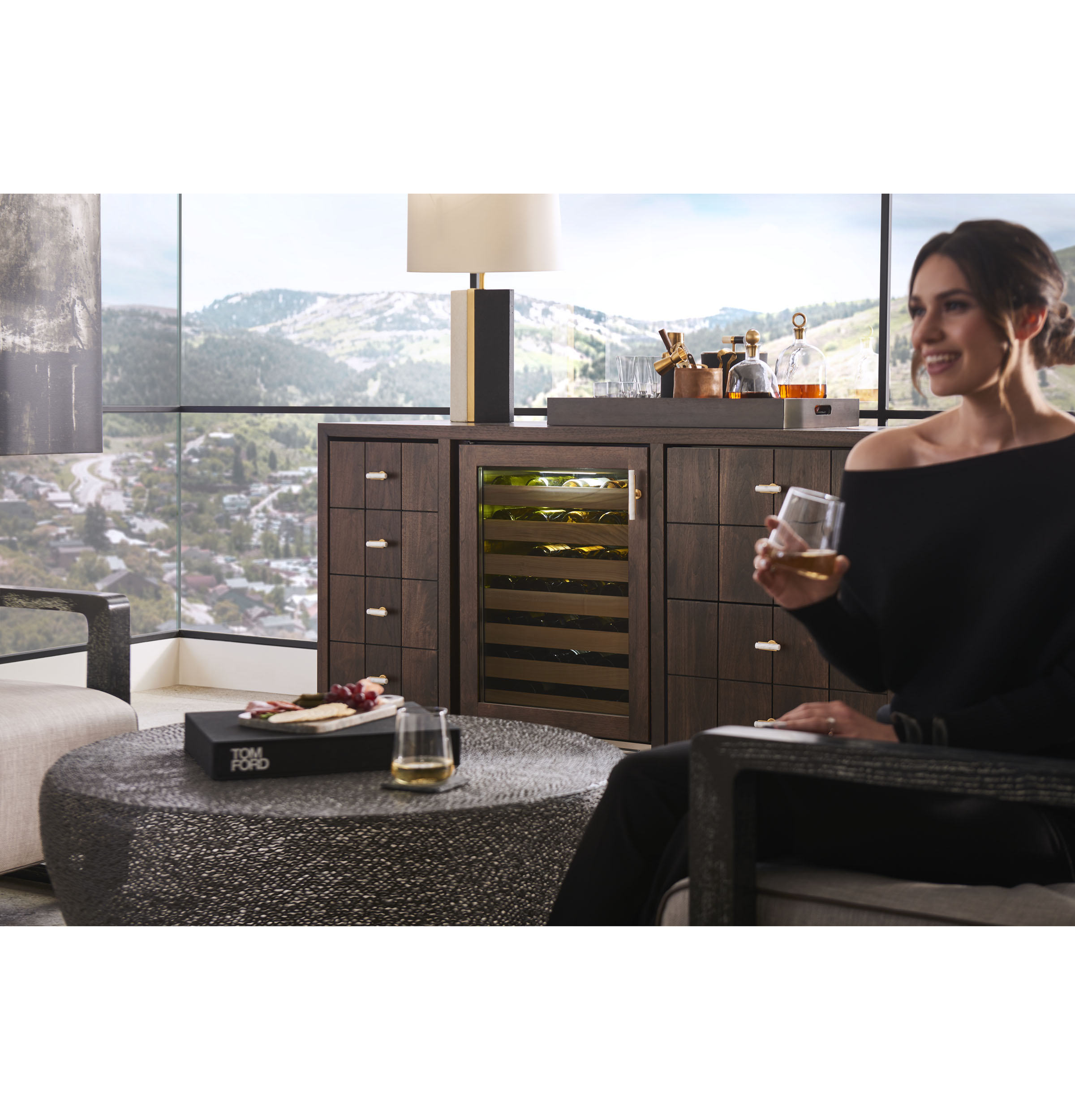 Monogram 24" Panel-Ready Wine Reserve ZDWI240HII