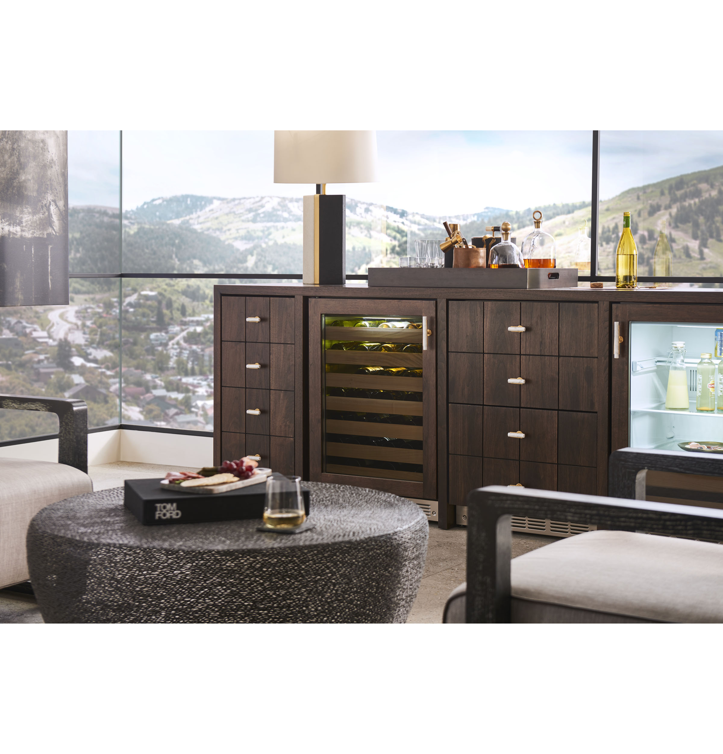 Monogram 24" Panel-Ready Wine Reserve ZDWI240HII