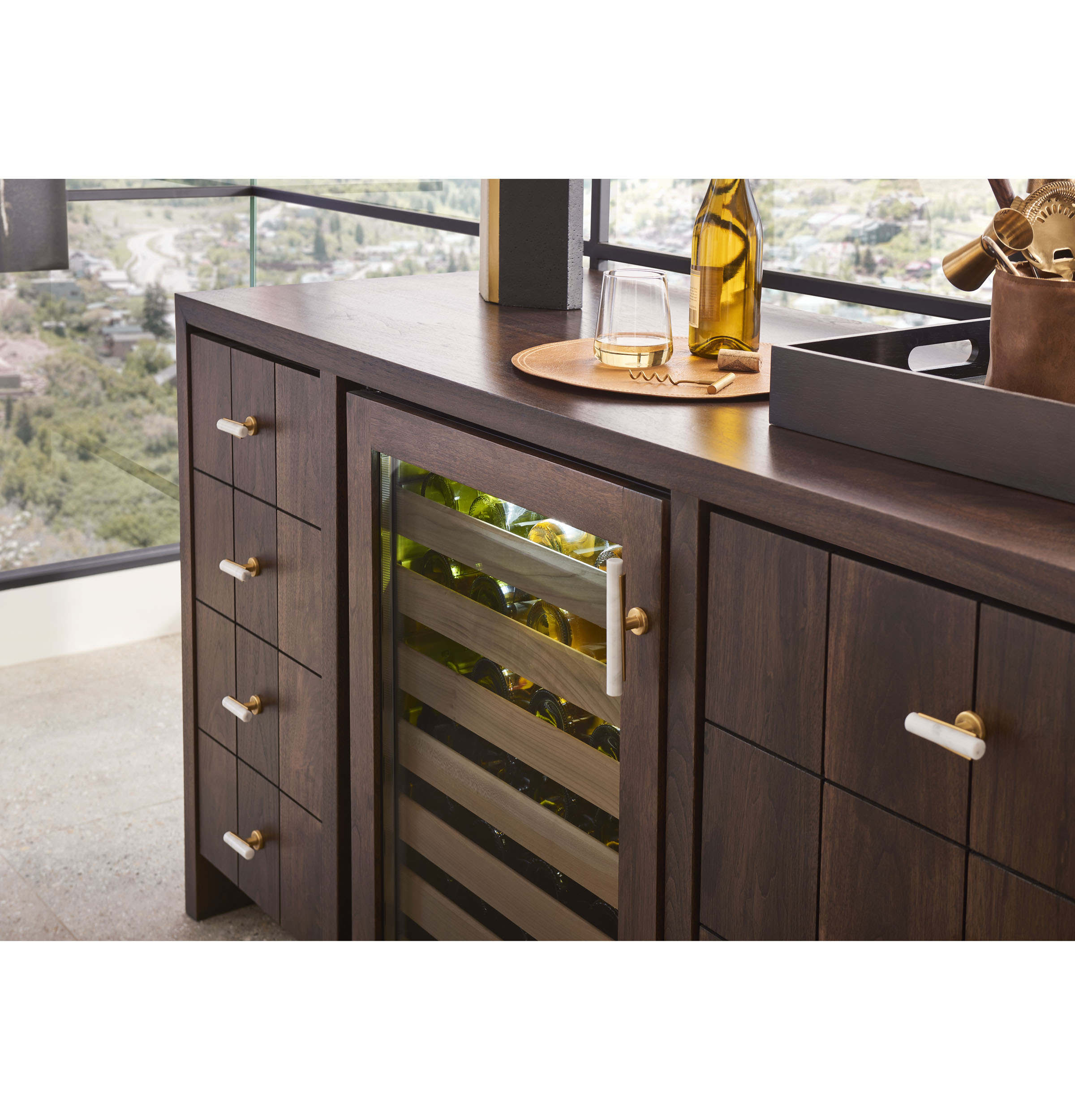 Monogram 24" Panel-Ready Wine Reserve ZDWI240HII