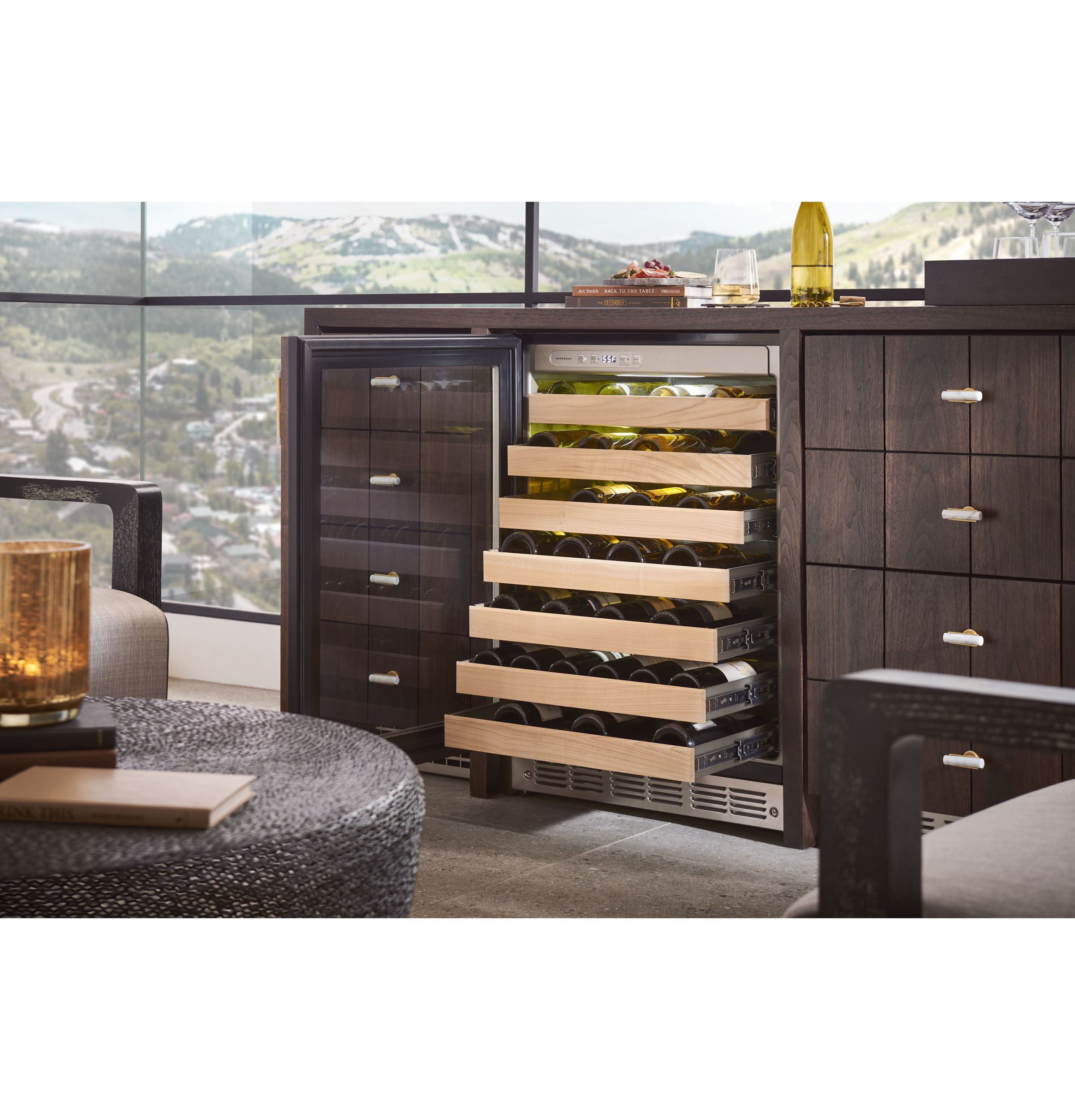 Monogram 24" Panel-Ready Wine Reserve ZDWI240HII