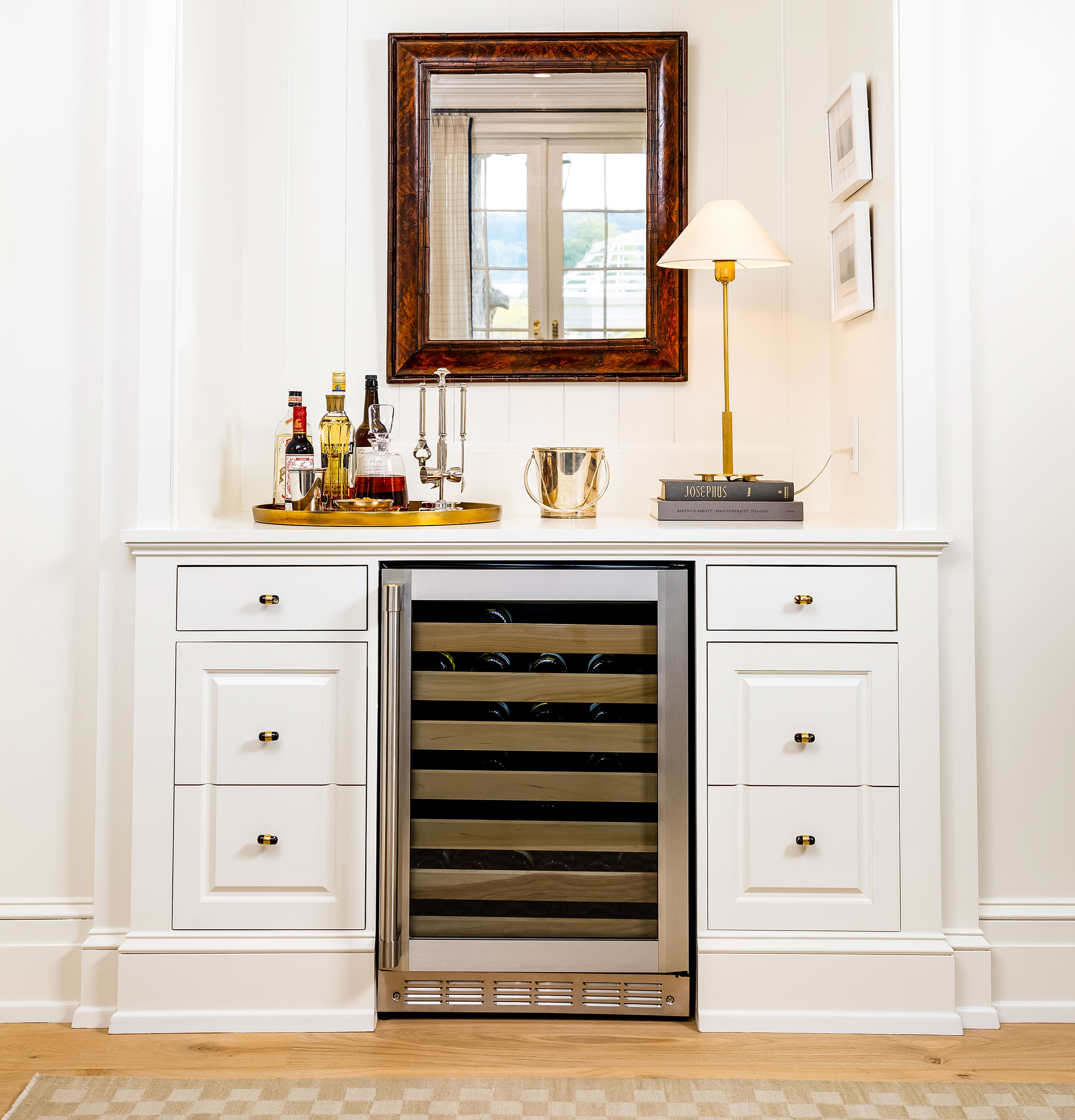 Monogram 24" Panel-Ready Wine Reserve ZDWI240HII