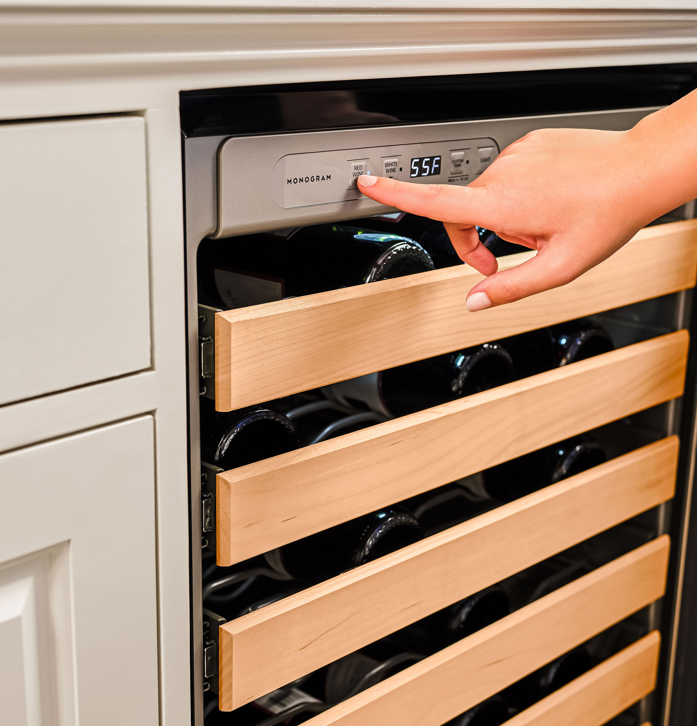 Monogram 24" Panel-Ready Wine Reserve ZDWI240HII