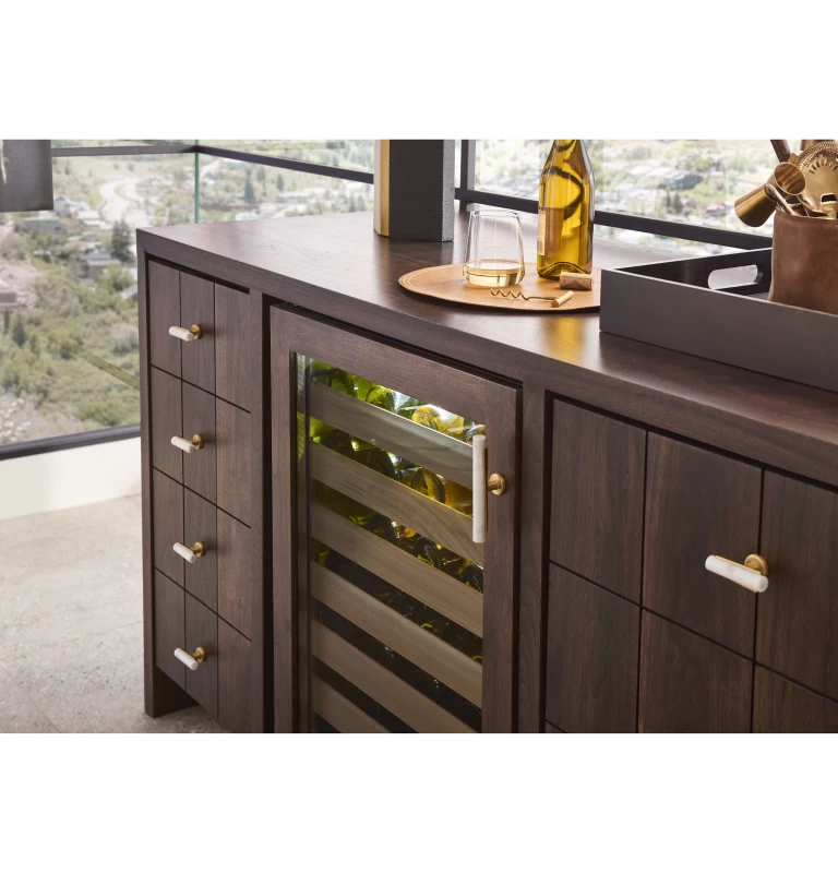 Monogram 24" Stainless Steel Wine Reserve ZDWR240NBS