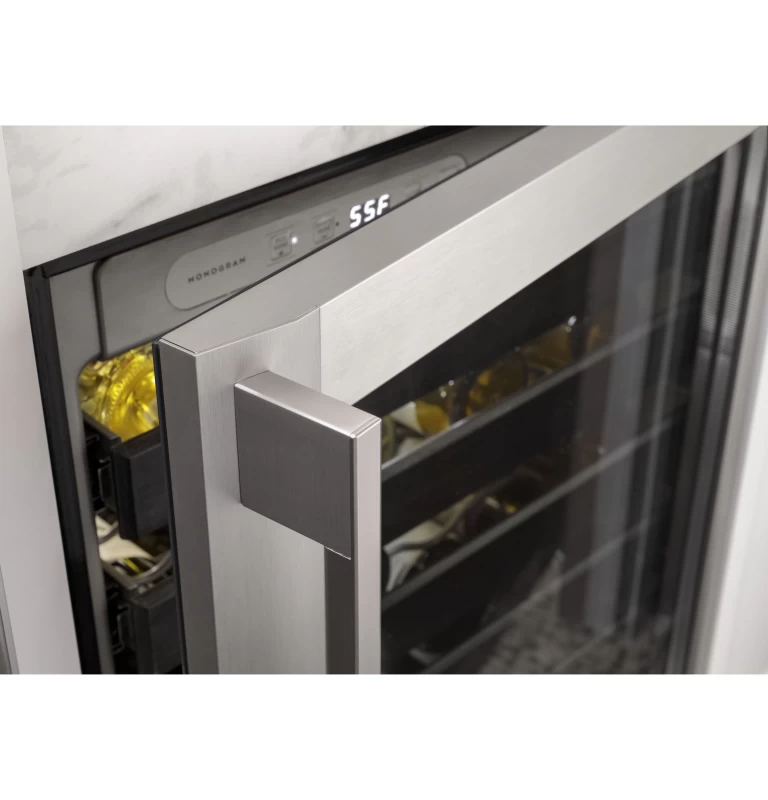 Monogram 24" Stainless Steel Wine Reserve ZDWR240NBS