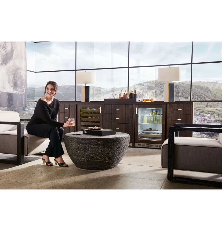 Monogram 24" Stainless Steel Wine Reserve ZDWR240NBS