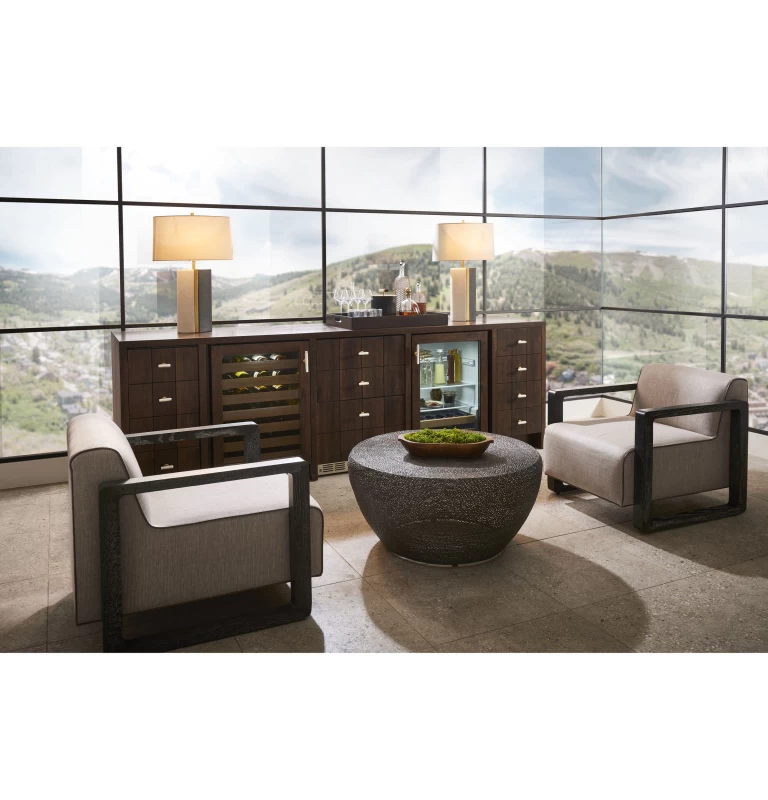 Monogram 24" Stainless Steel Wine Reserve ZDWR240NBS