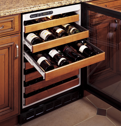 GE Monogram® Stainless Steel Wine Reserve ZDWR240PBS