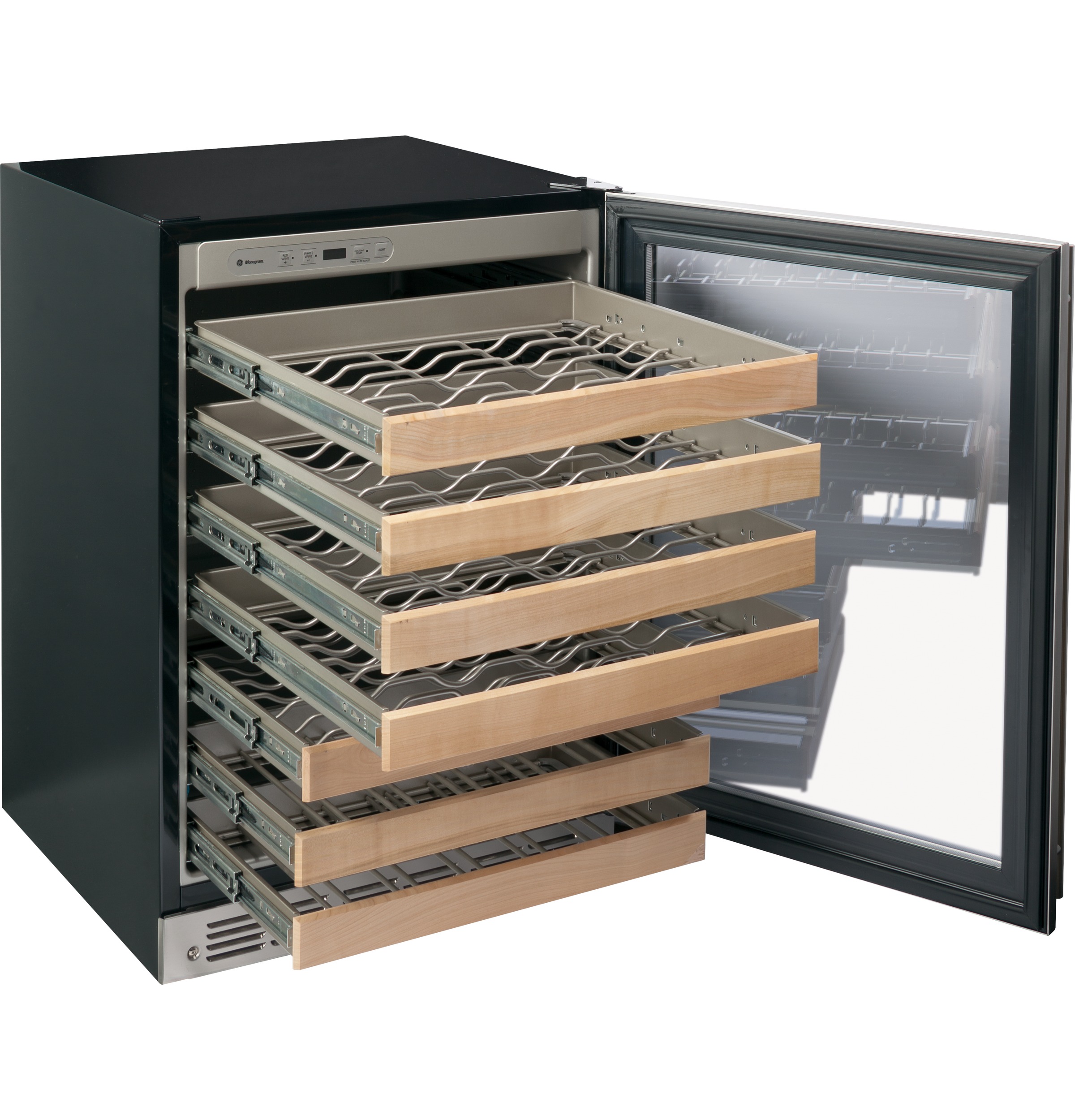 GE Monogram® Stainless Steel Wine Reserve ZDWR240PBS