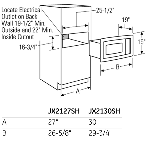 GE Monogram® Microwave Oven ZE2160SF