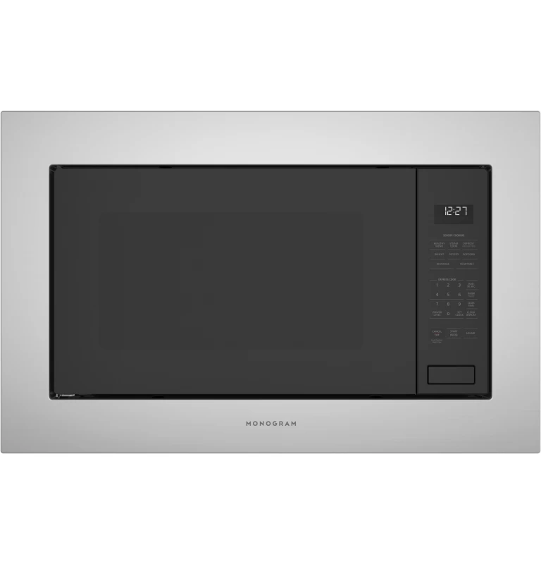 Monogram Built-In Microwave Stainless Steel ZEB1227SLSS Picture 1