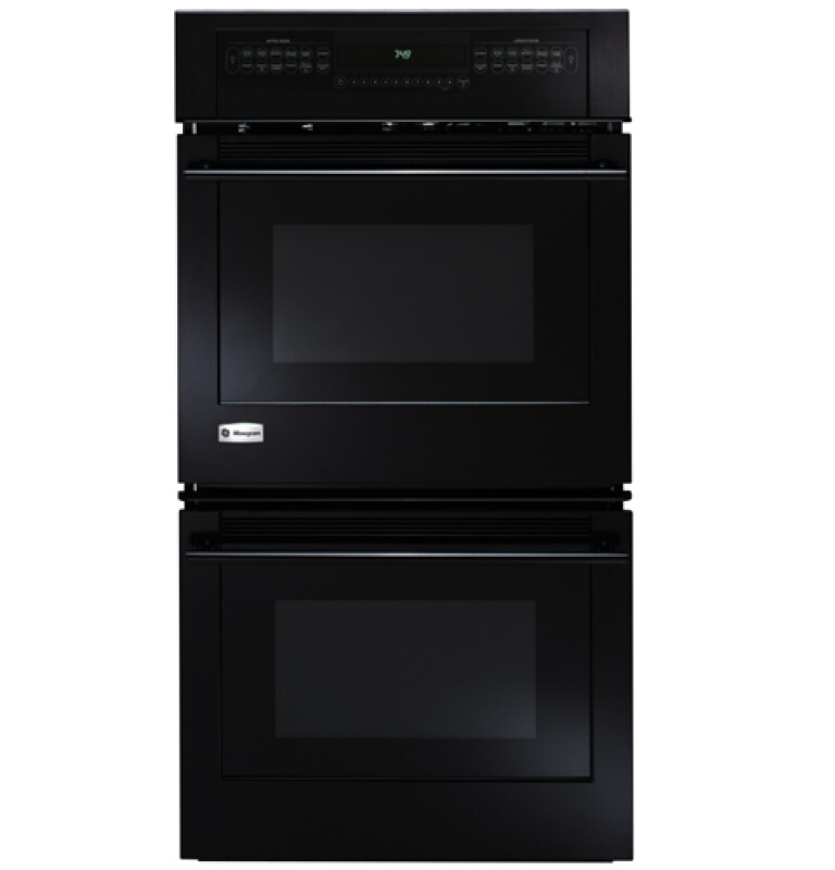 Monogram GE  27" Built-In Electronic Convection Double Oven Black ZEK958BFBB Picture 1