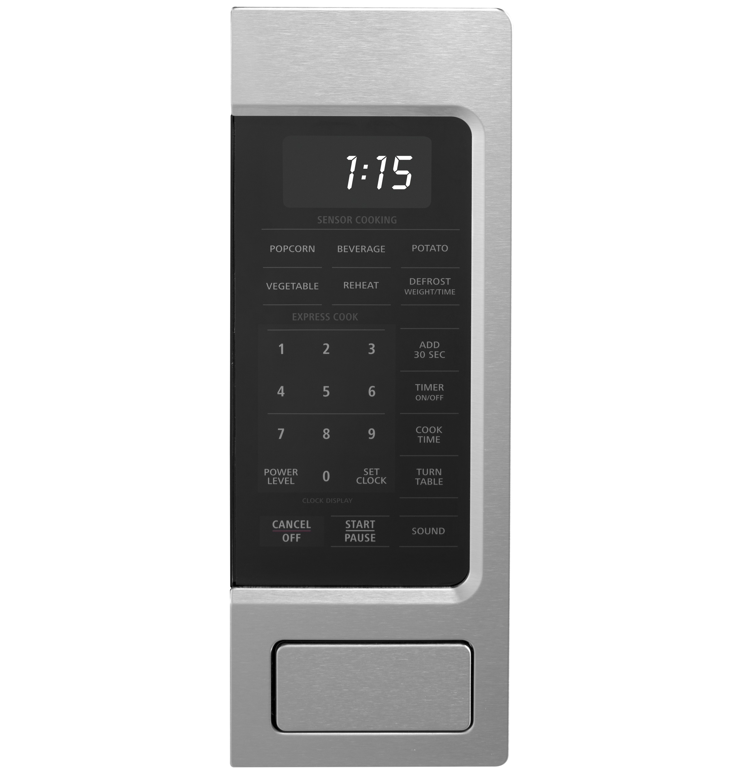 Monogram® 1.1 Cu. Ft. Countertop Microwave Oven ZEM115SFSS