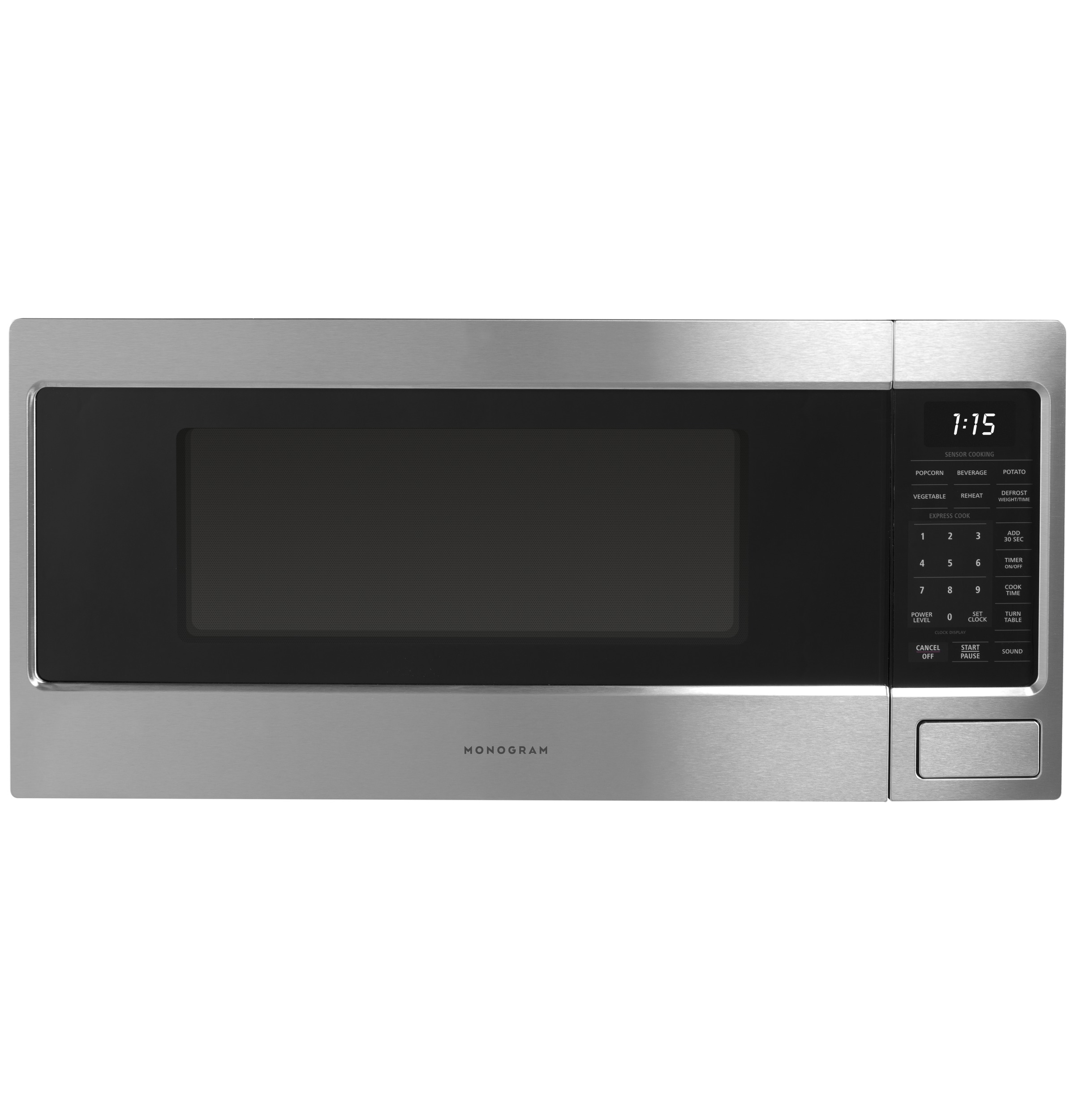 Monogram 1.1 Cu. Ft. Countertop Microwave Oven ZEM115SJSS
