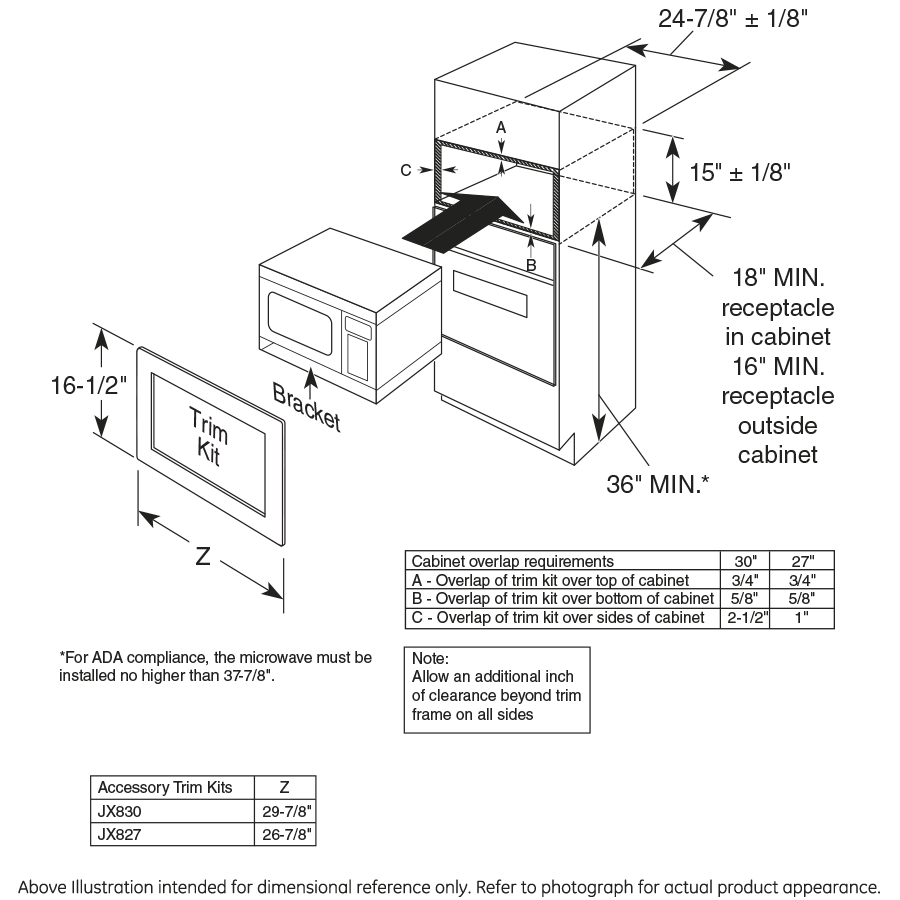 Monogram 1.1 Cu. Ft. Countertop Microwave Oven ZEM115SJSS