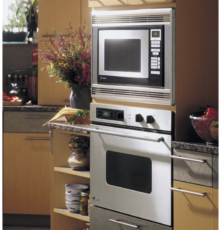 Monogram GE Compact Microwave Oven with Sensor Cooking Controls White ZEM200WY Picture 1