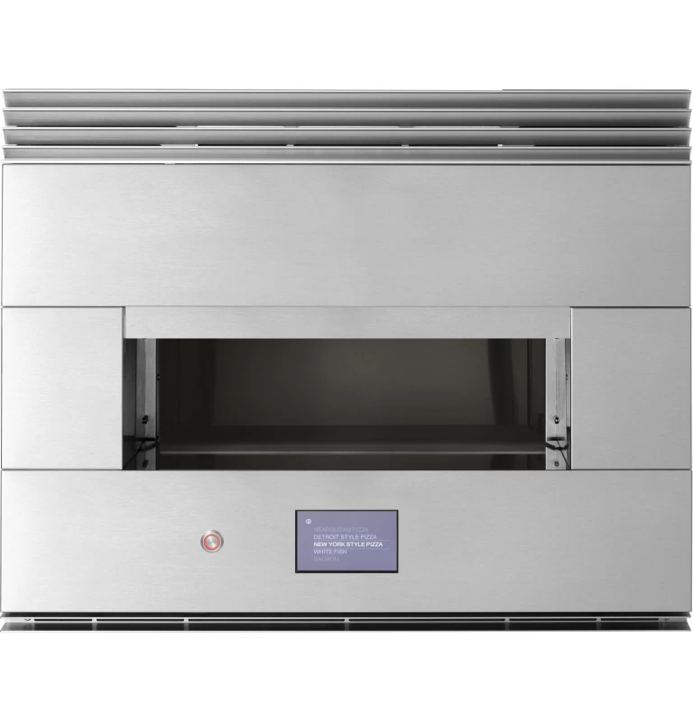 Monogram 30" Flush Hearth Oven30" Hearth Oven Stainless Steel ZEP30FRSS Picture 1