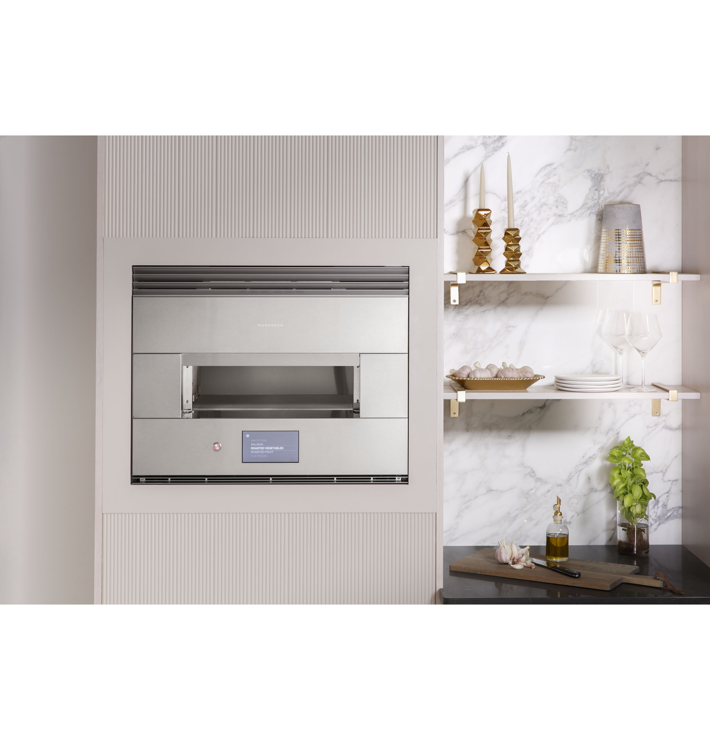 Monogram 30" Hearth Oven ZEP30FRSS