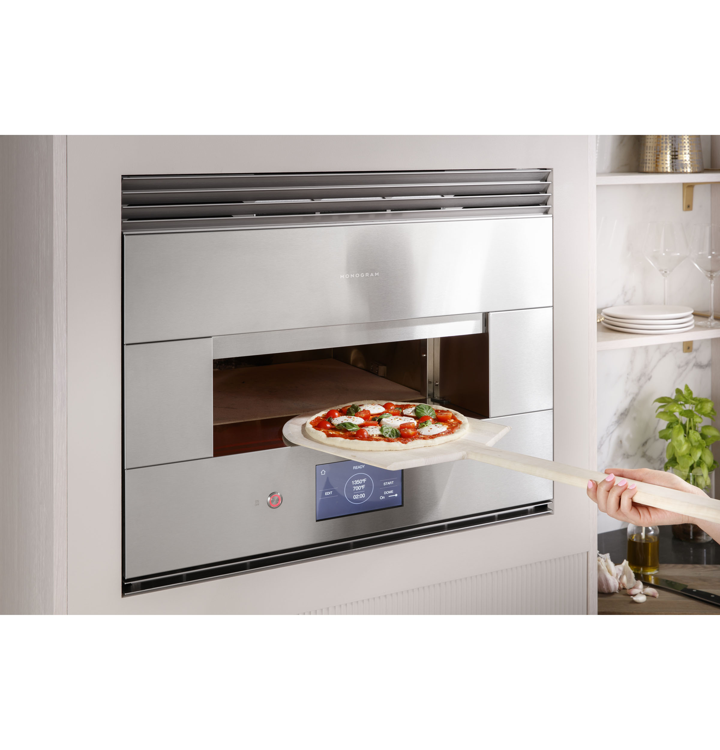 Monogram 30" Hearth Oven ZEP30FRSS