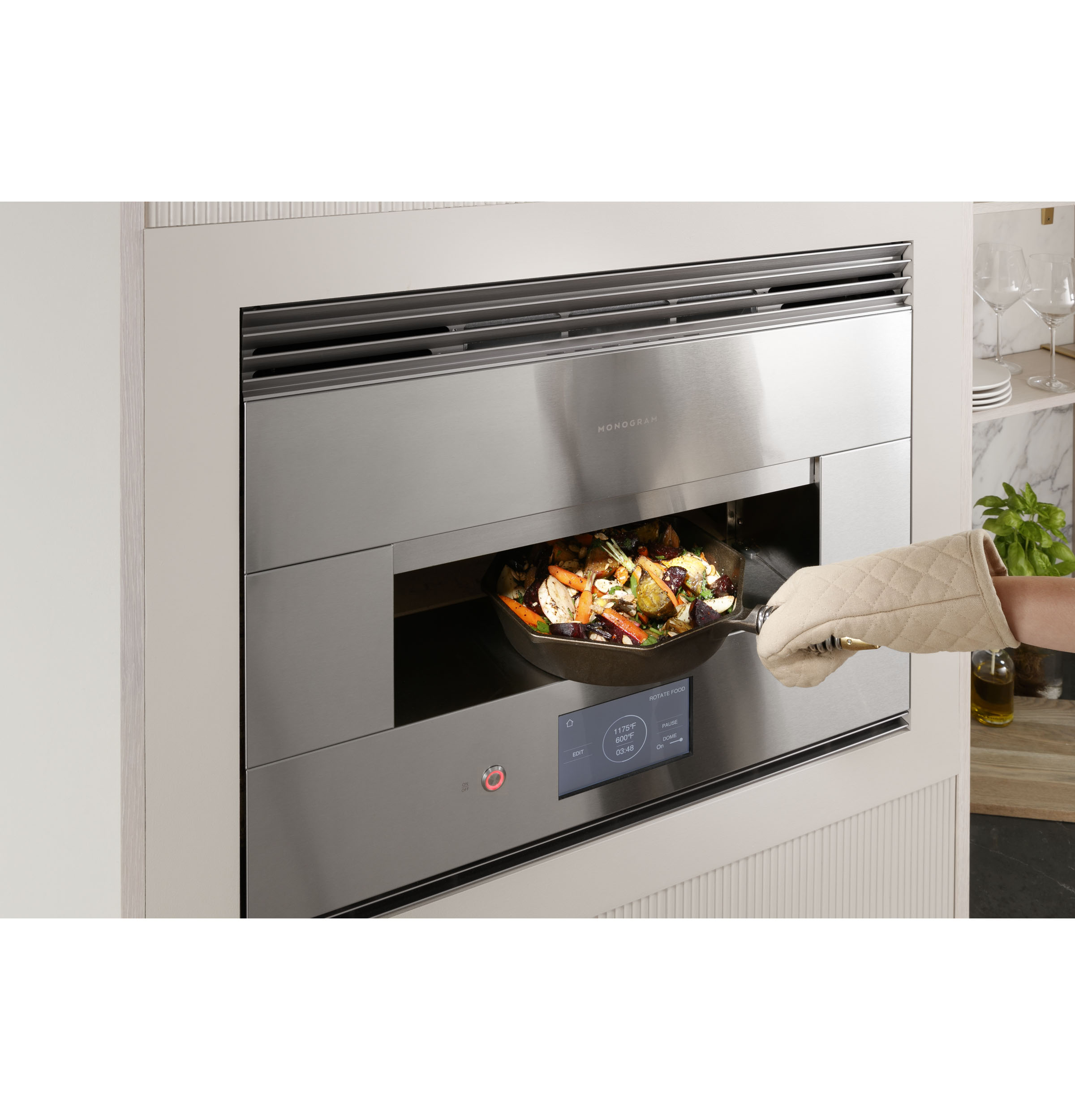 Monogram 30" Hearth Oven ZEP30FRSS