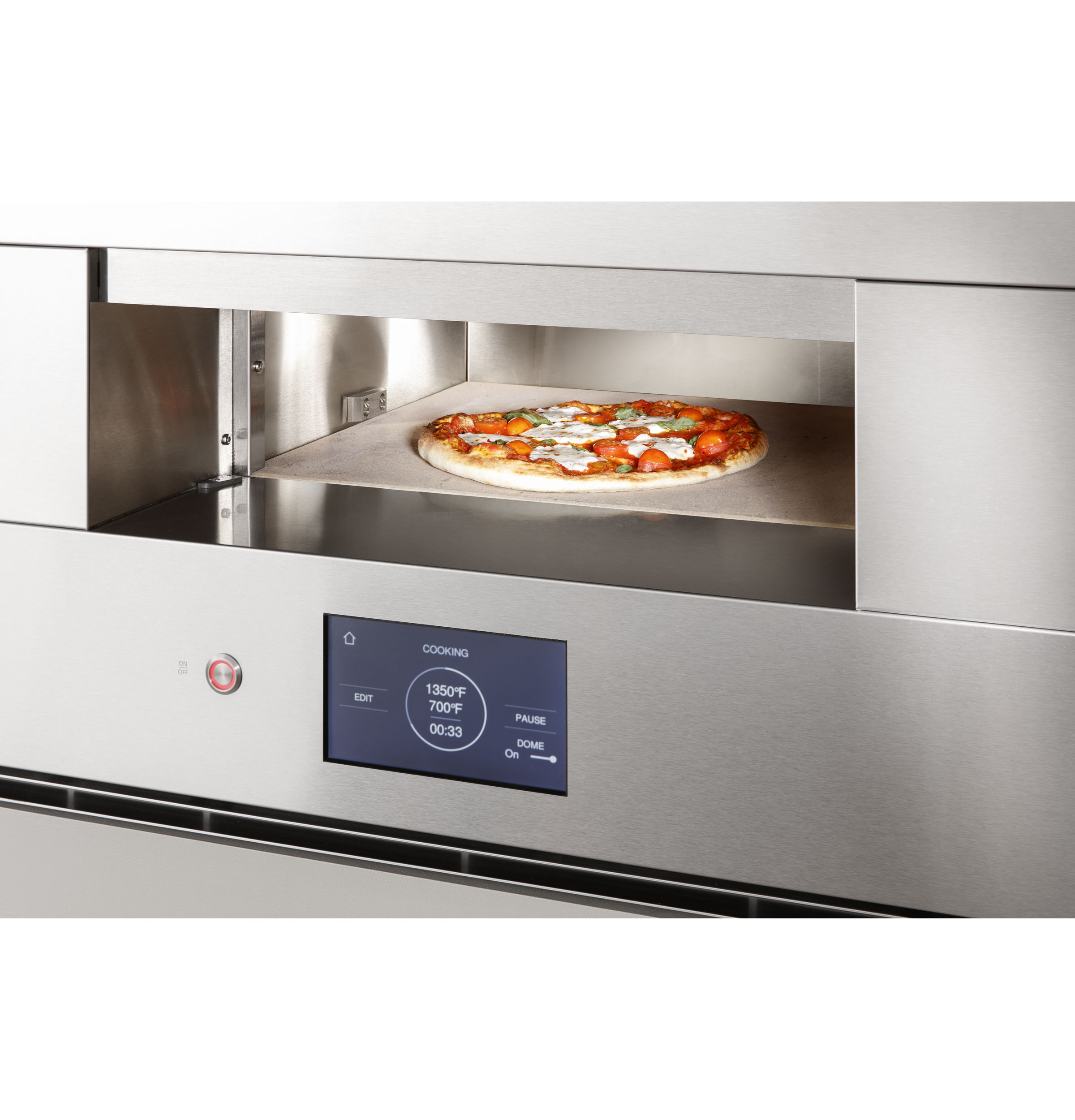 Monogram 30" Hearth Oven ZEP30FRSS